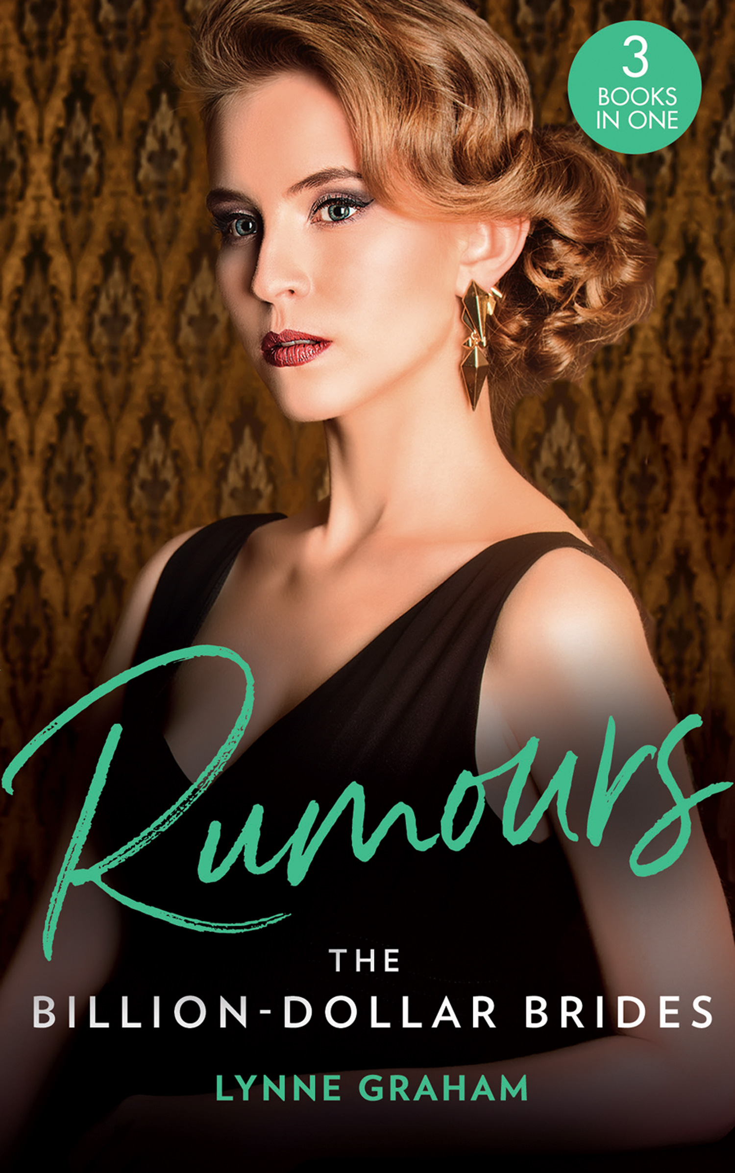 Обложка книги «Rumours: The Billion-Dollar Brides»