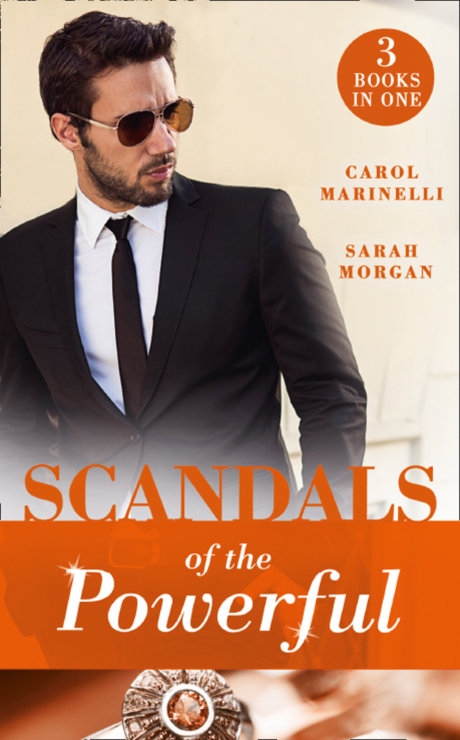 Обложка книги «Scandals Of The Powerful»