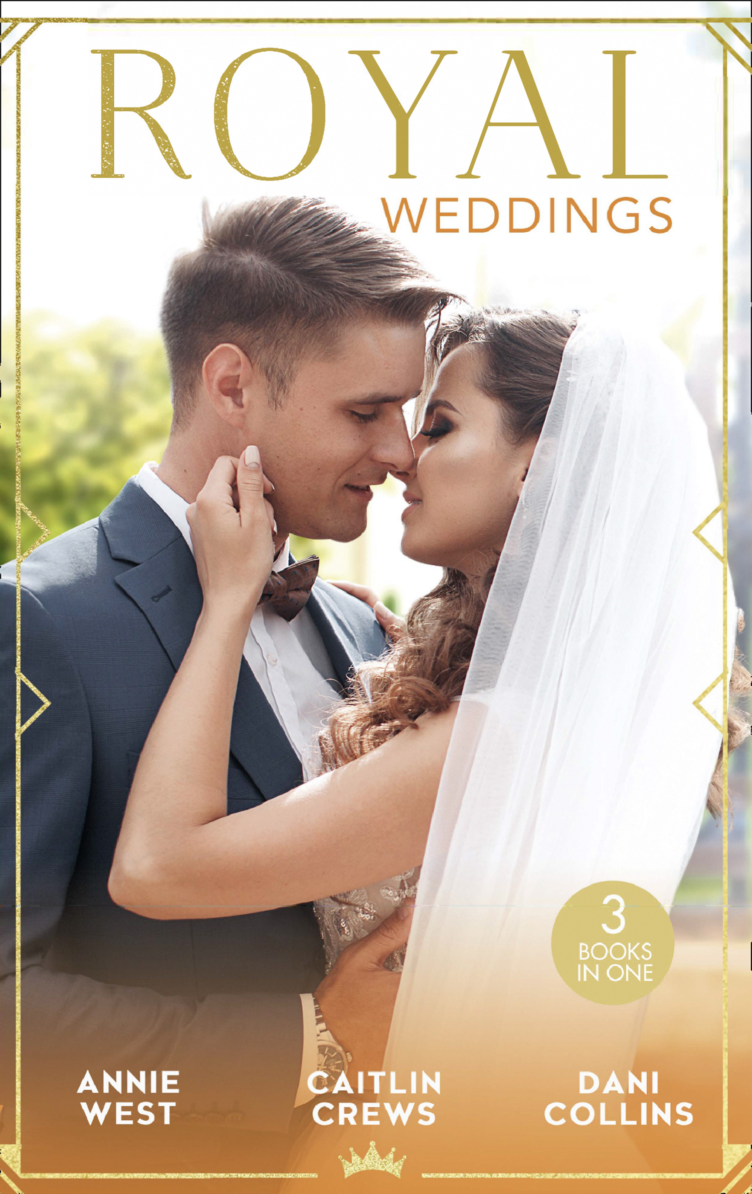 Обложка книги «Royal Weddings»