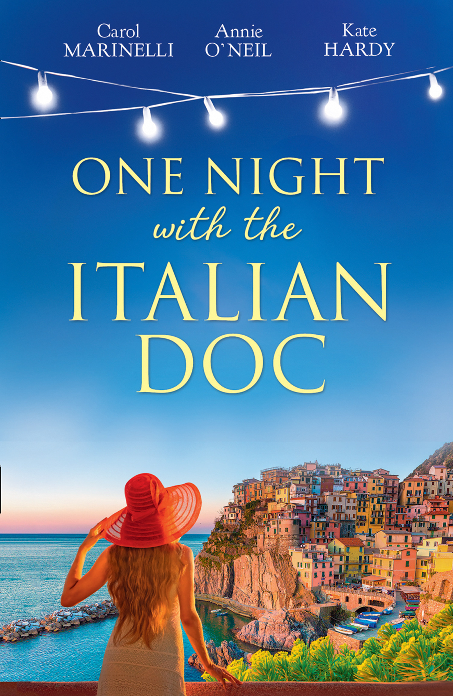 Обложка книги «One Night With The Italian Doc»