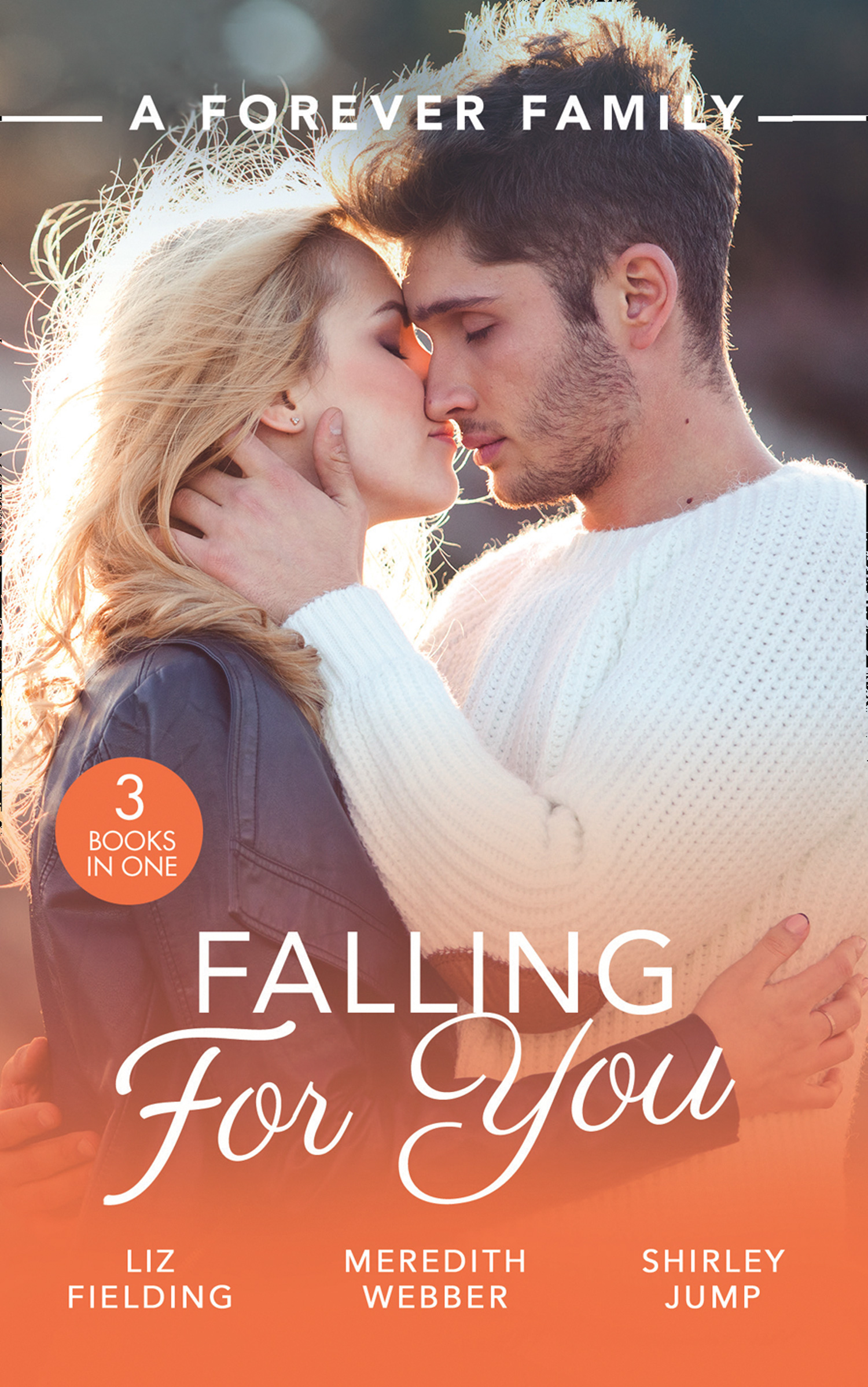 Обложка книги «A Forever Family: Falling For You»