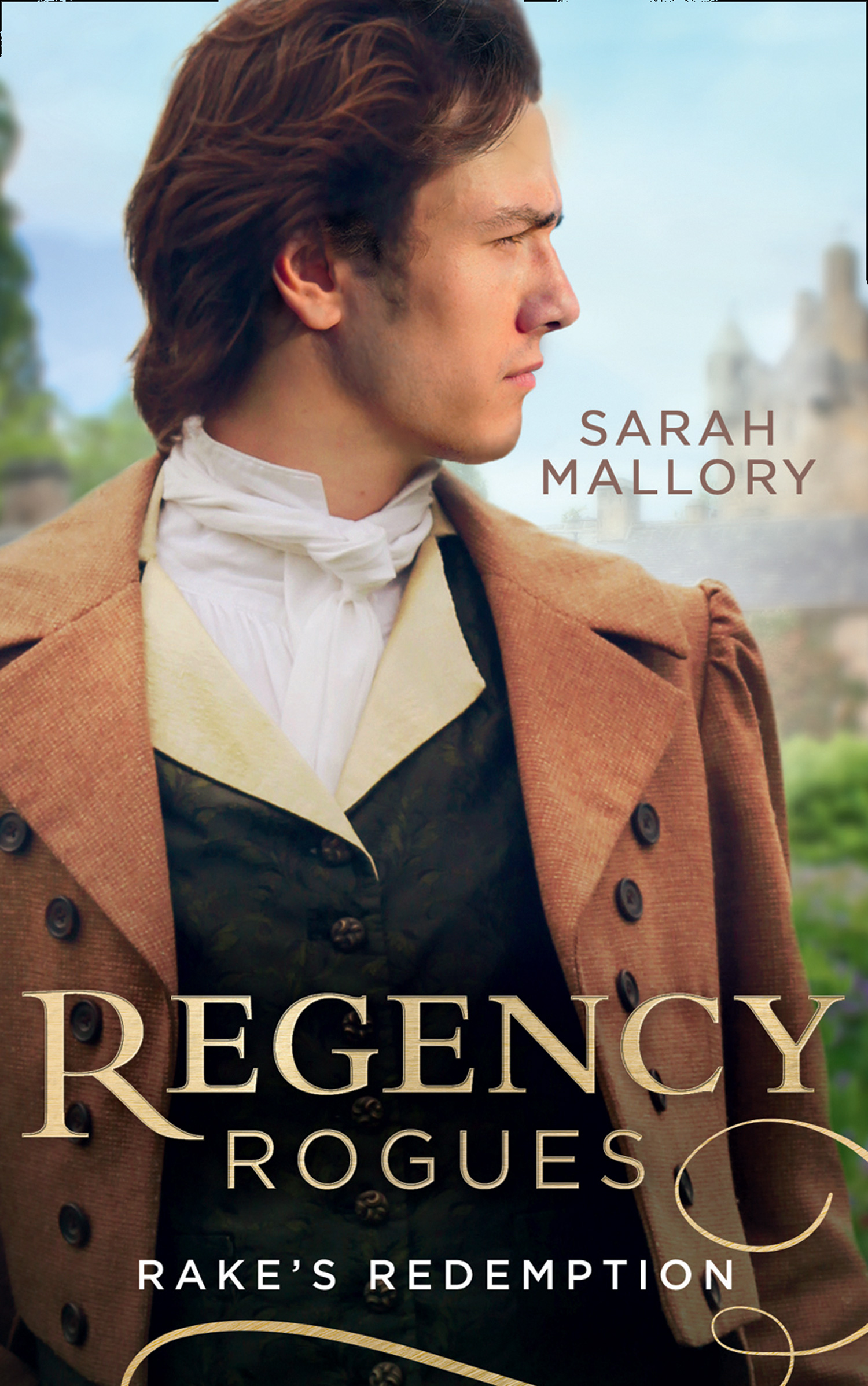Обложка книги «Regency Rogues: Rakes' Redemption»