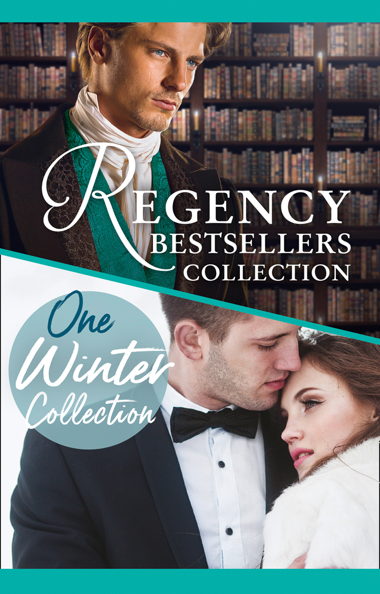 Обложка книги «The Complete Regency Bestsellers And One Winters Collection»