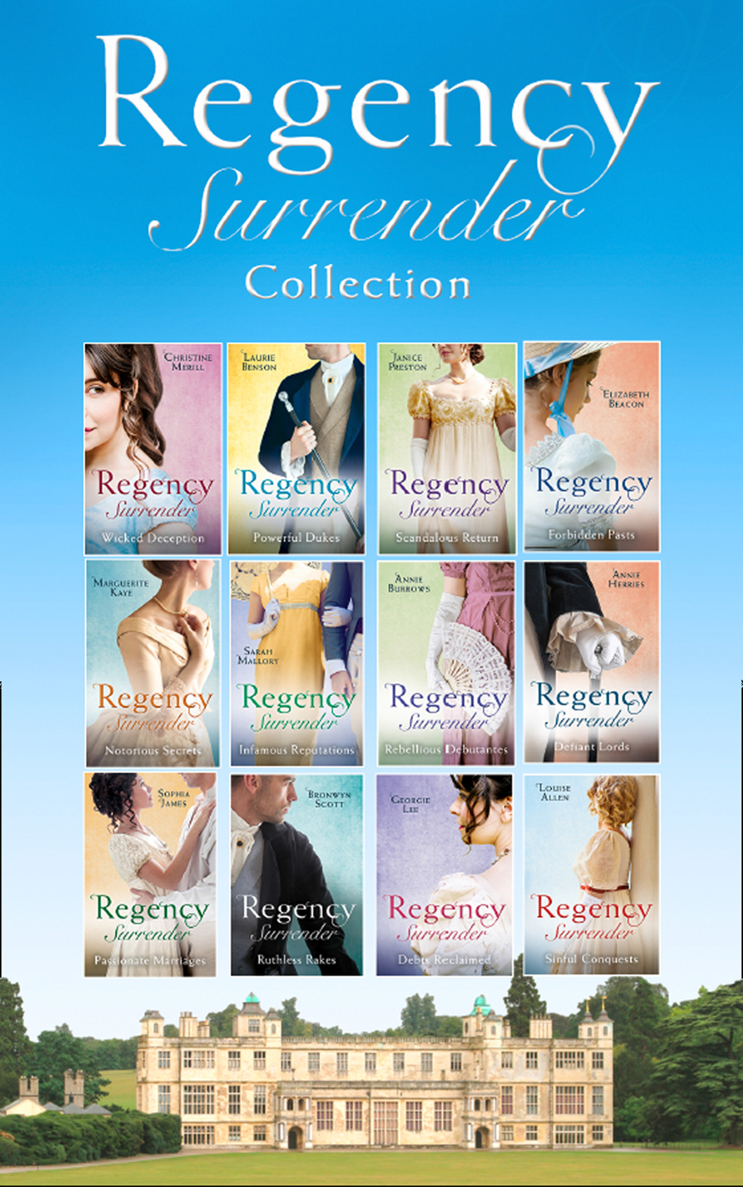Обложка книги «The Complete Regency Surrender Collection»