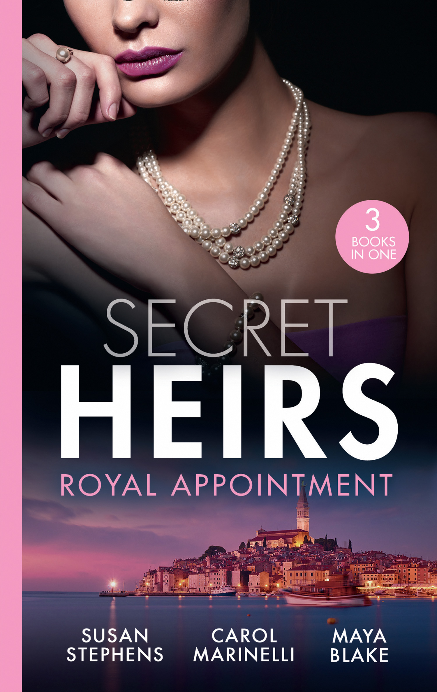 Обложка книги «Secret Heirs: Royal Appointment»