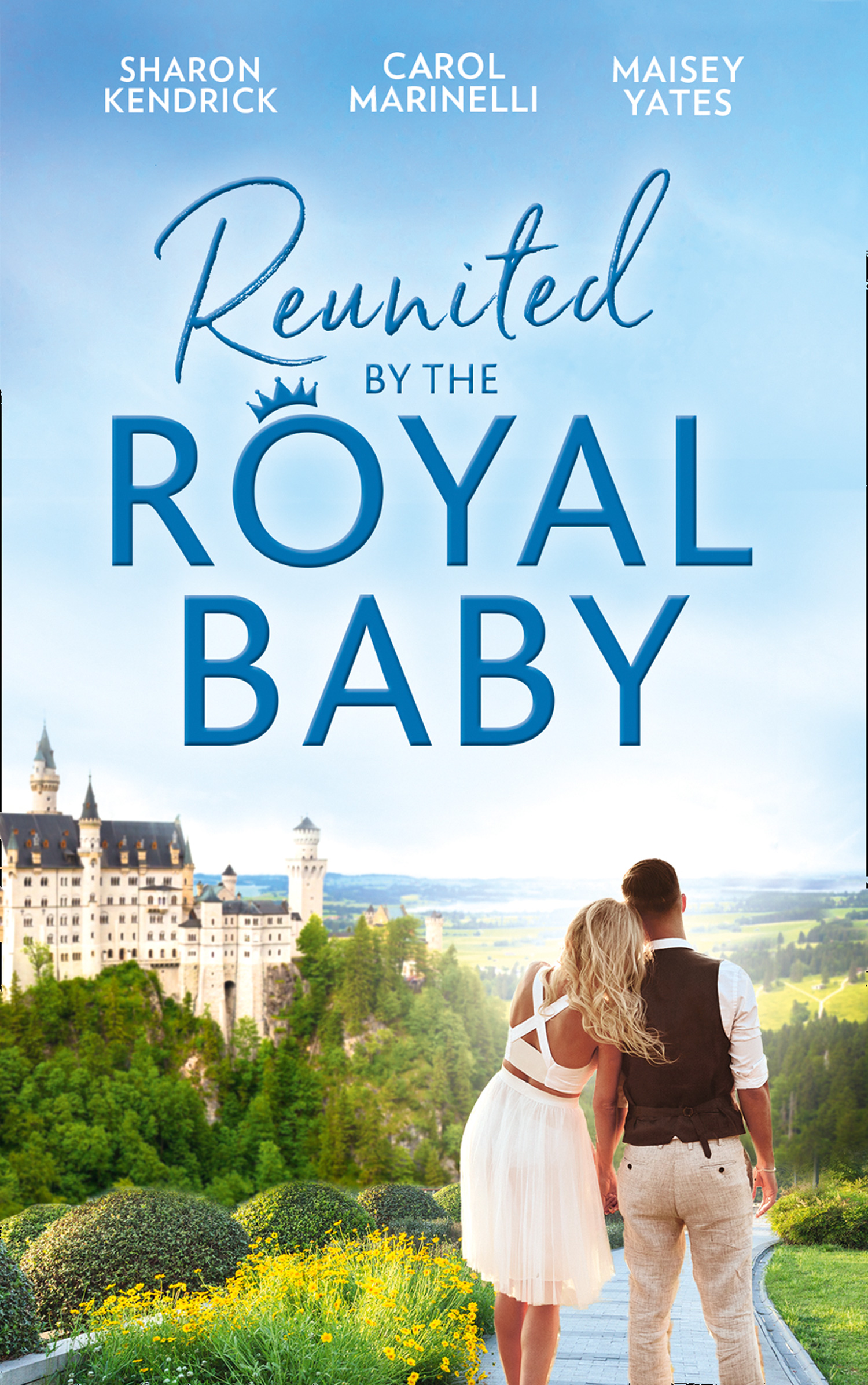 Обложка книги «Reunited By The Royal Baby»