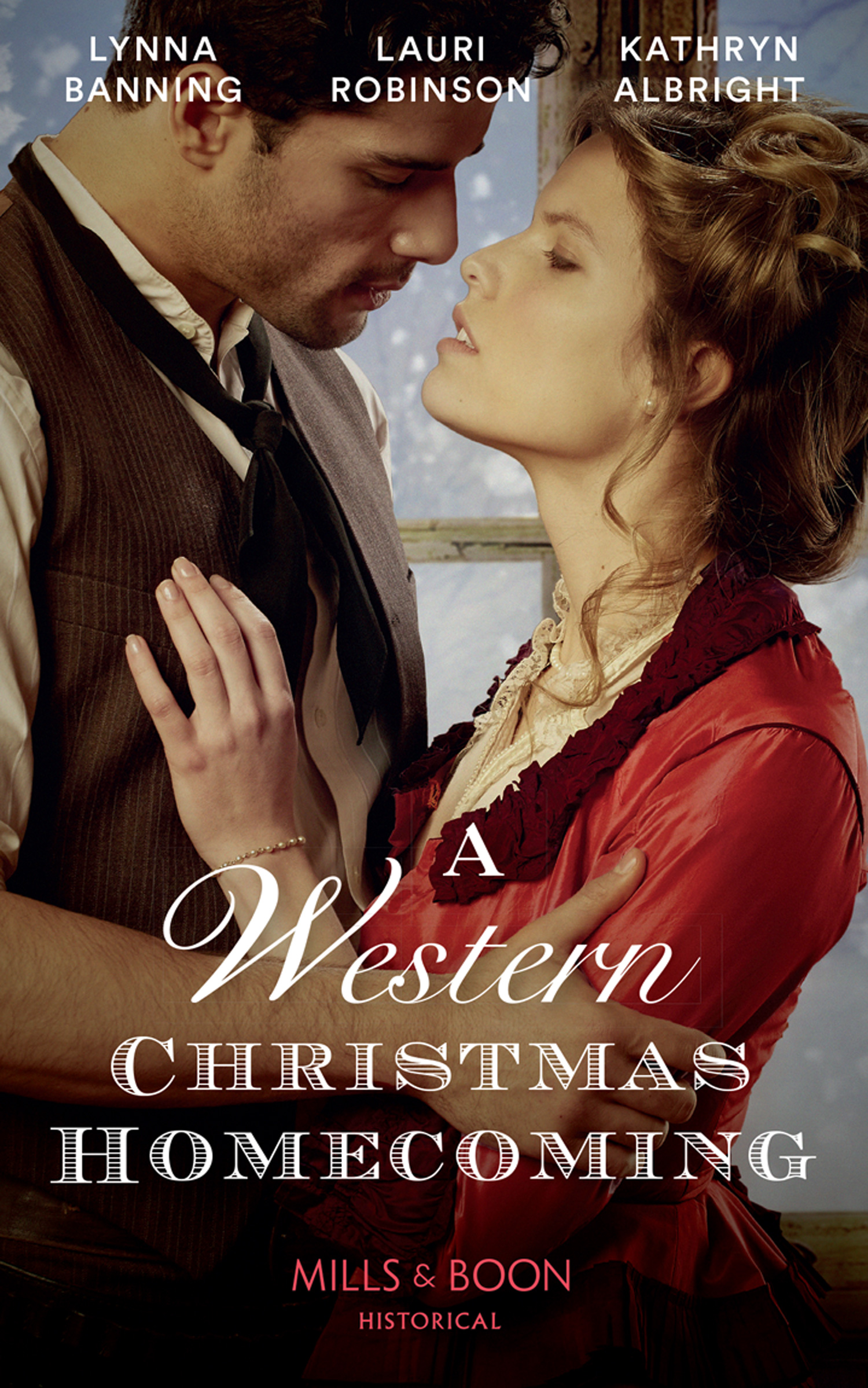 Обложка книги «A Western Christmas Homecoming»