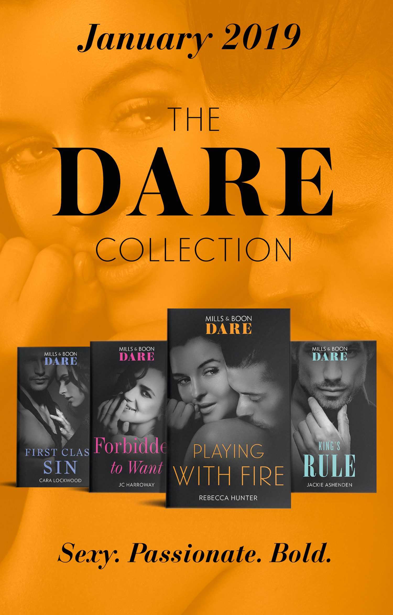 Обложка книги «The Dare Collection January 2019»