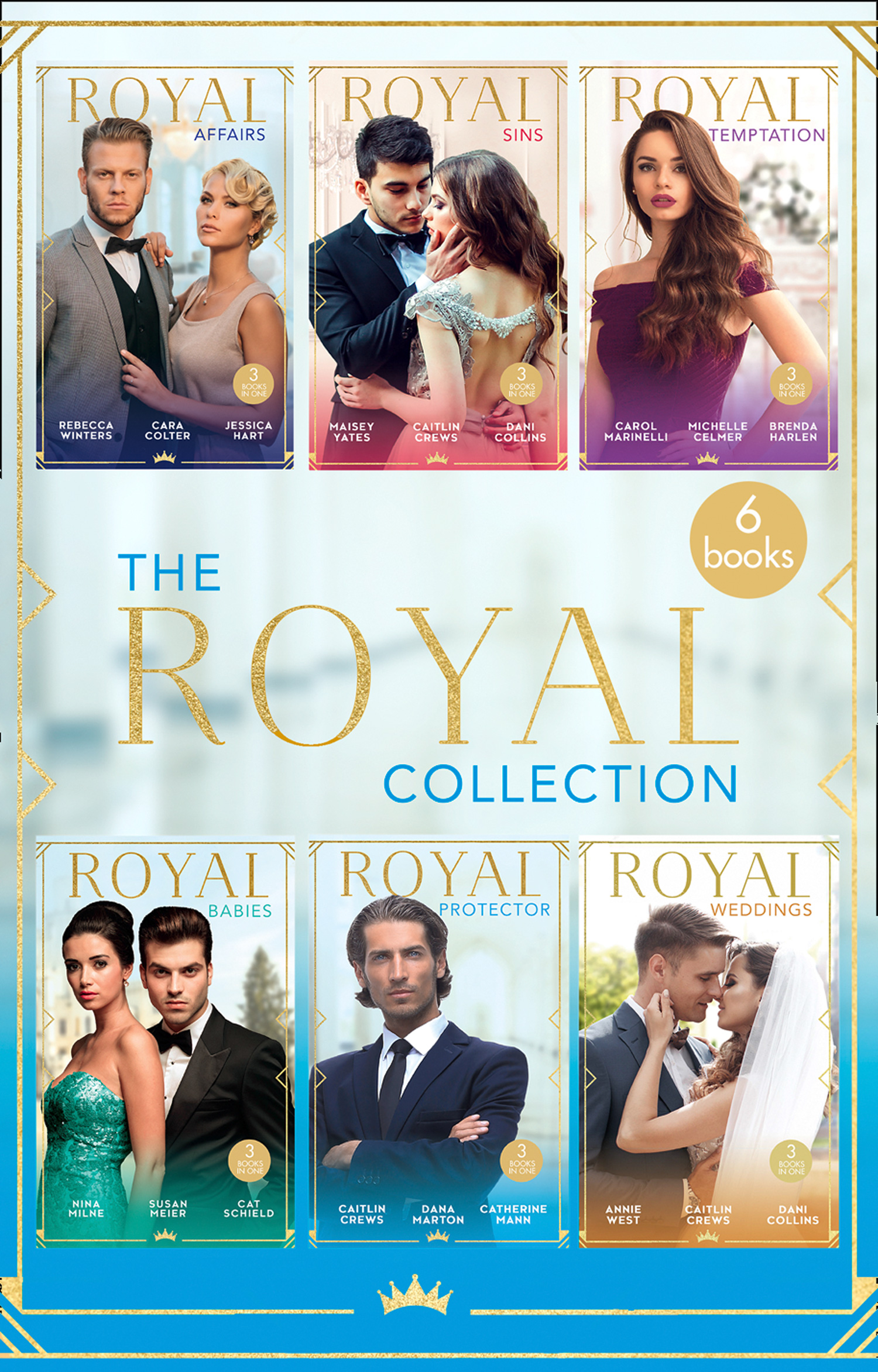 Обложка книги «The Royal Collection»