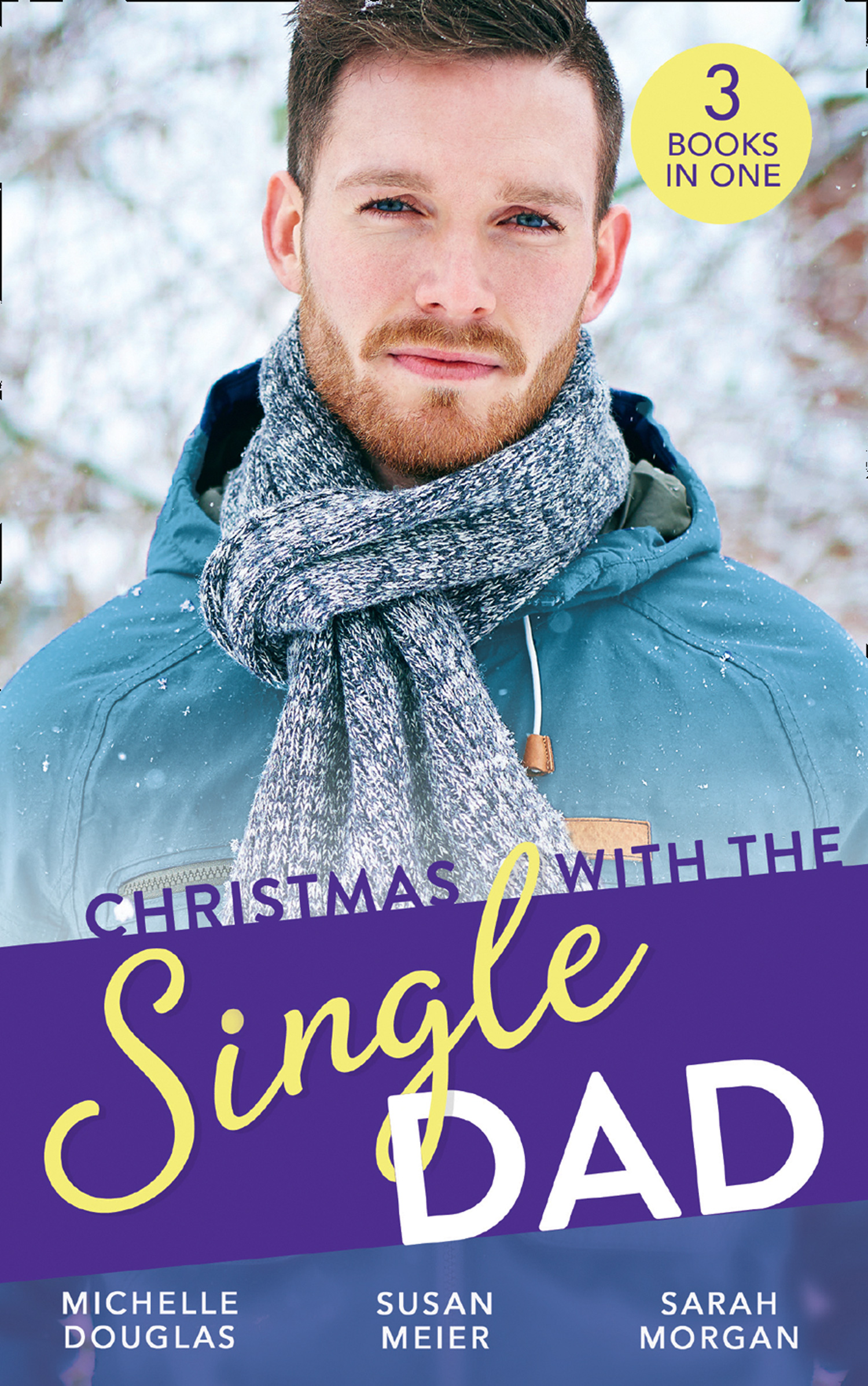 Обложка книги «Christmas With The Single Dad»
