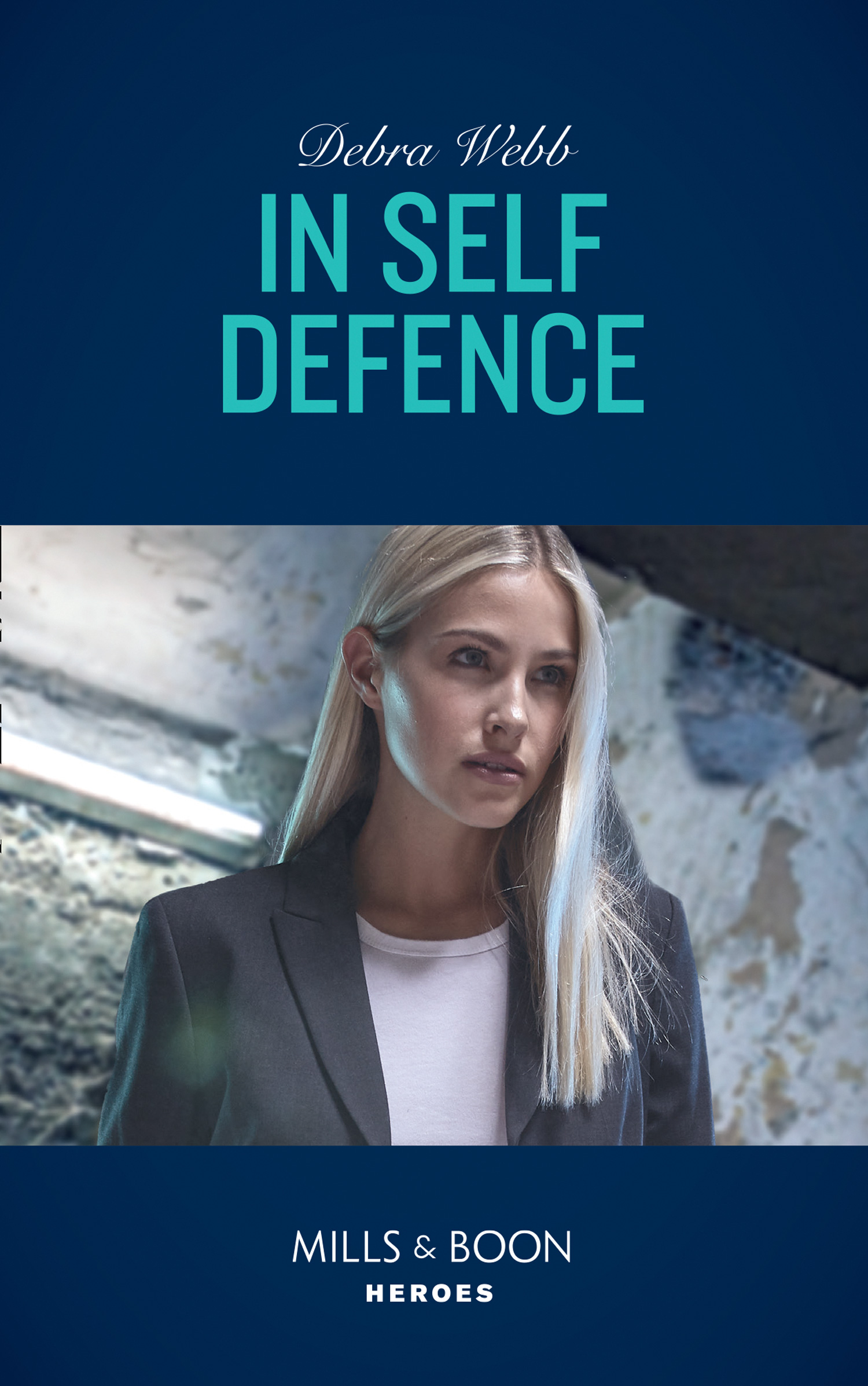 Обложка книги «In Self Defence»