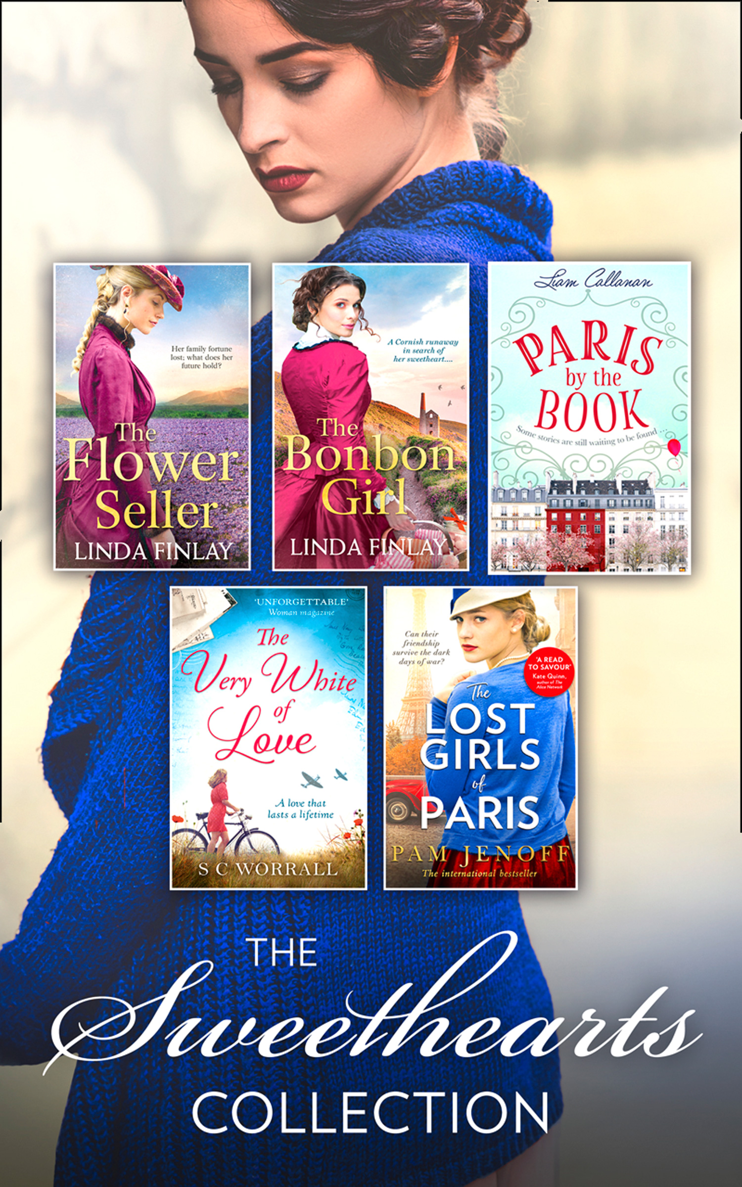 Обложка книги «The Sweethearts Collection»