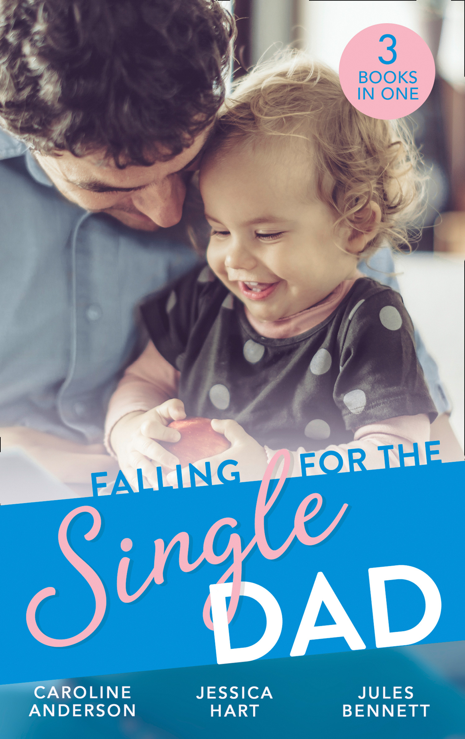 Обложка книги «Falling For The Single Dad»