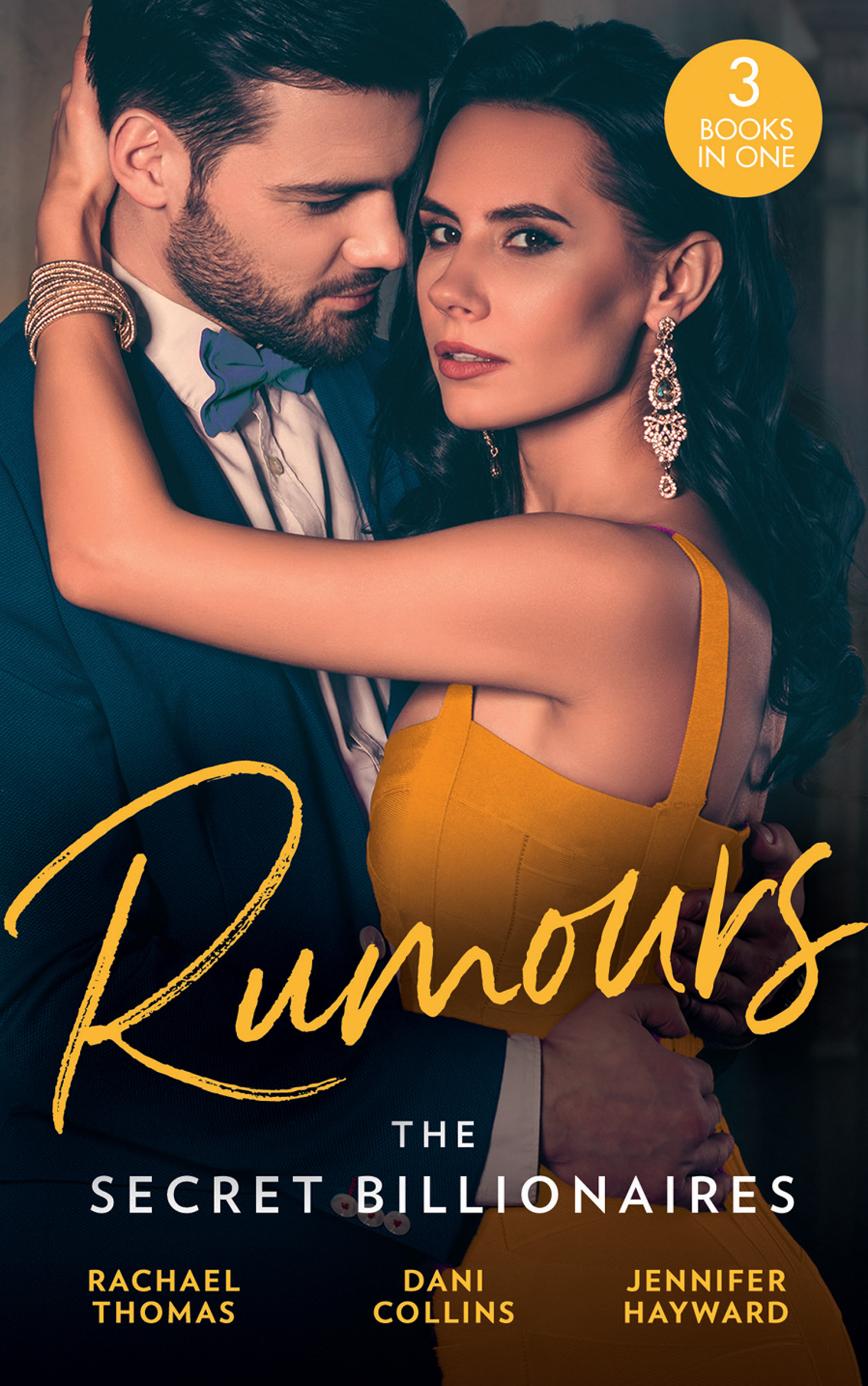Обложка книги «Rumours: The Secret Billionaires»