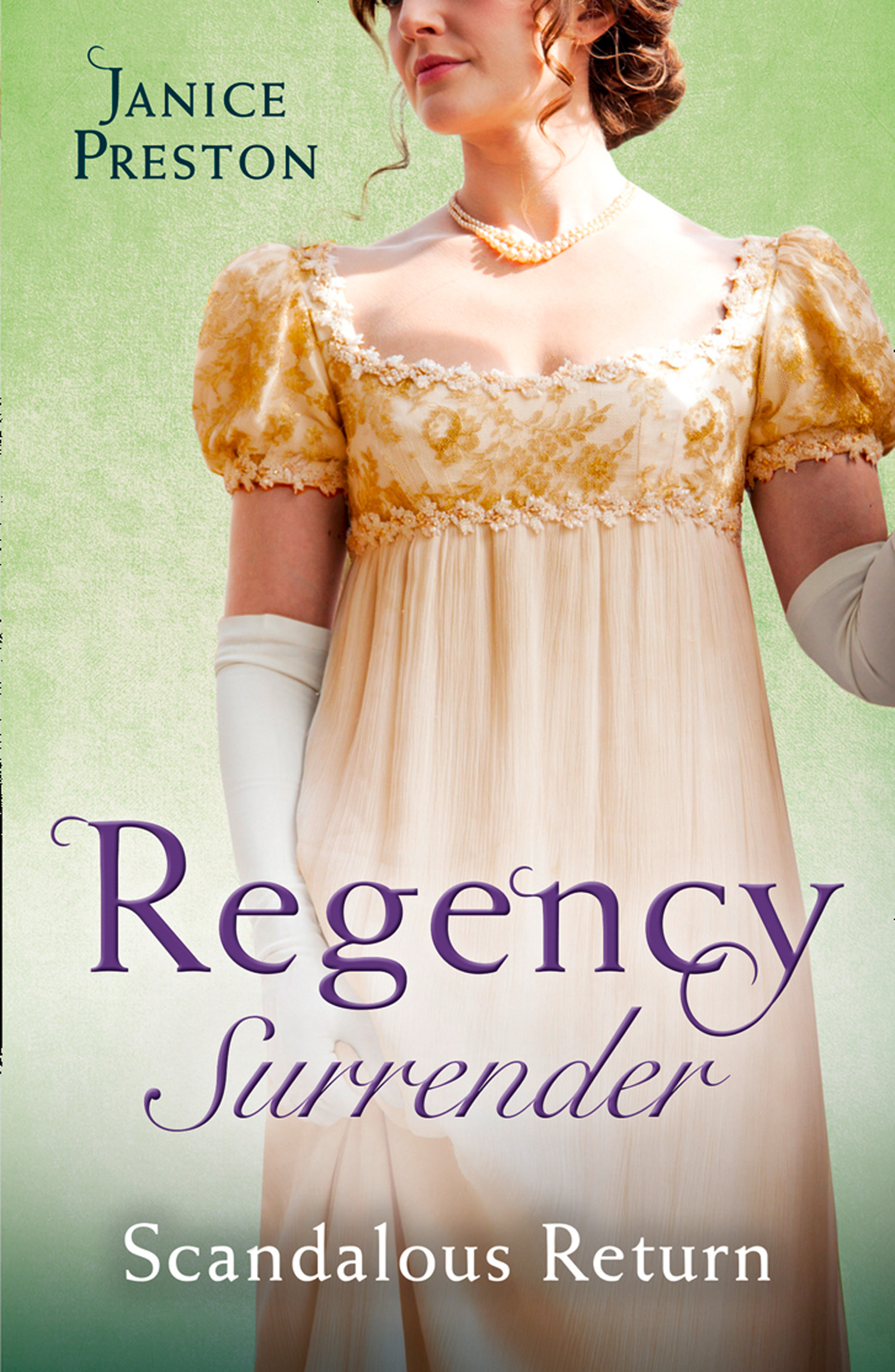 Обложка книги «Regency Surrender: Scandalous Return»