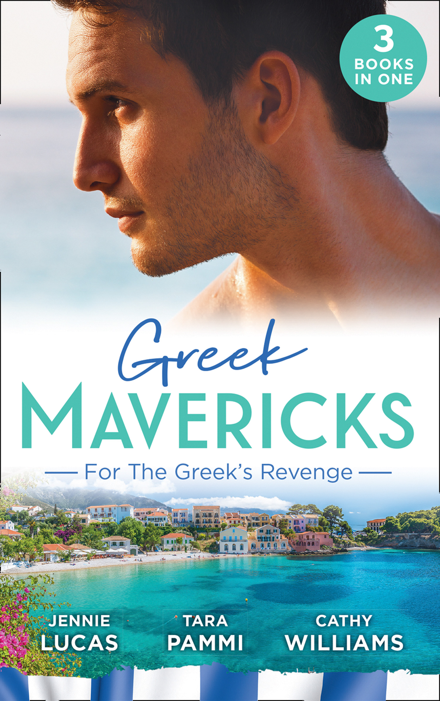 Обложка книги «Greek Mavericks: For The Greek's Revenge»