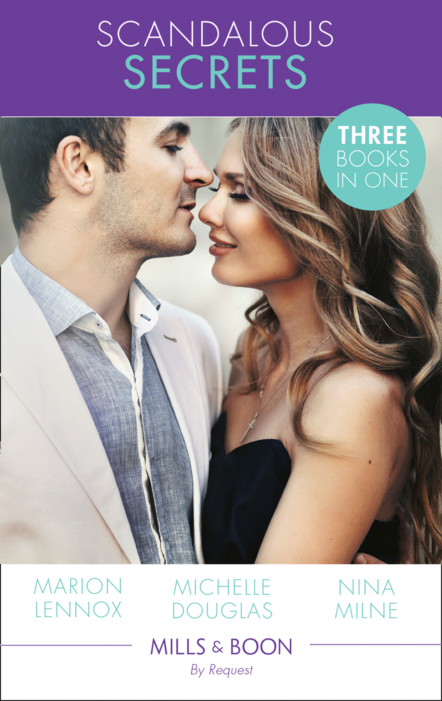 Обложка книги «Scandalous Secrets»