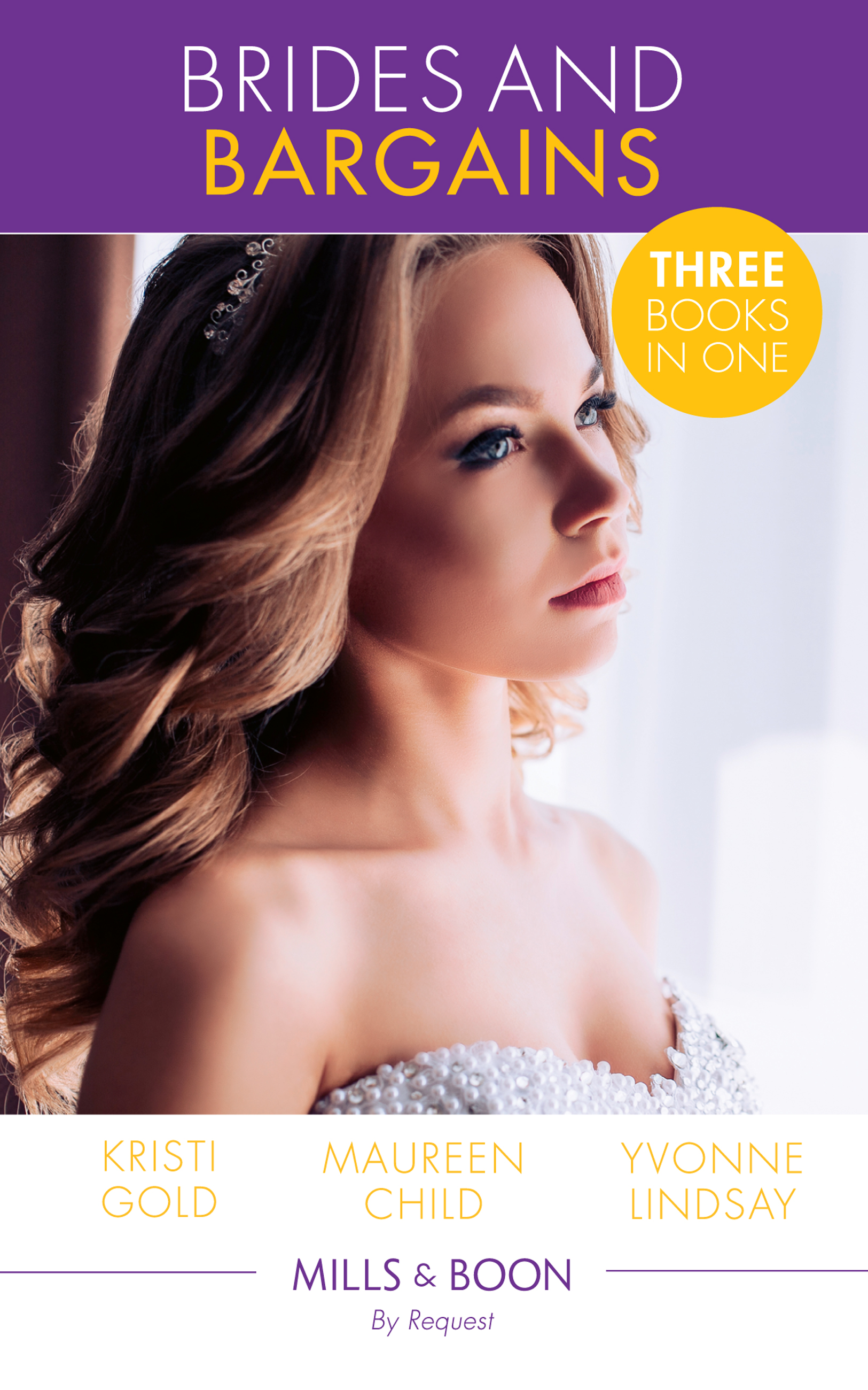 Обложка книги «Brides & Bargains»