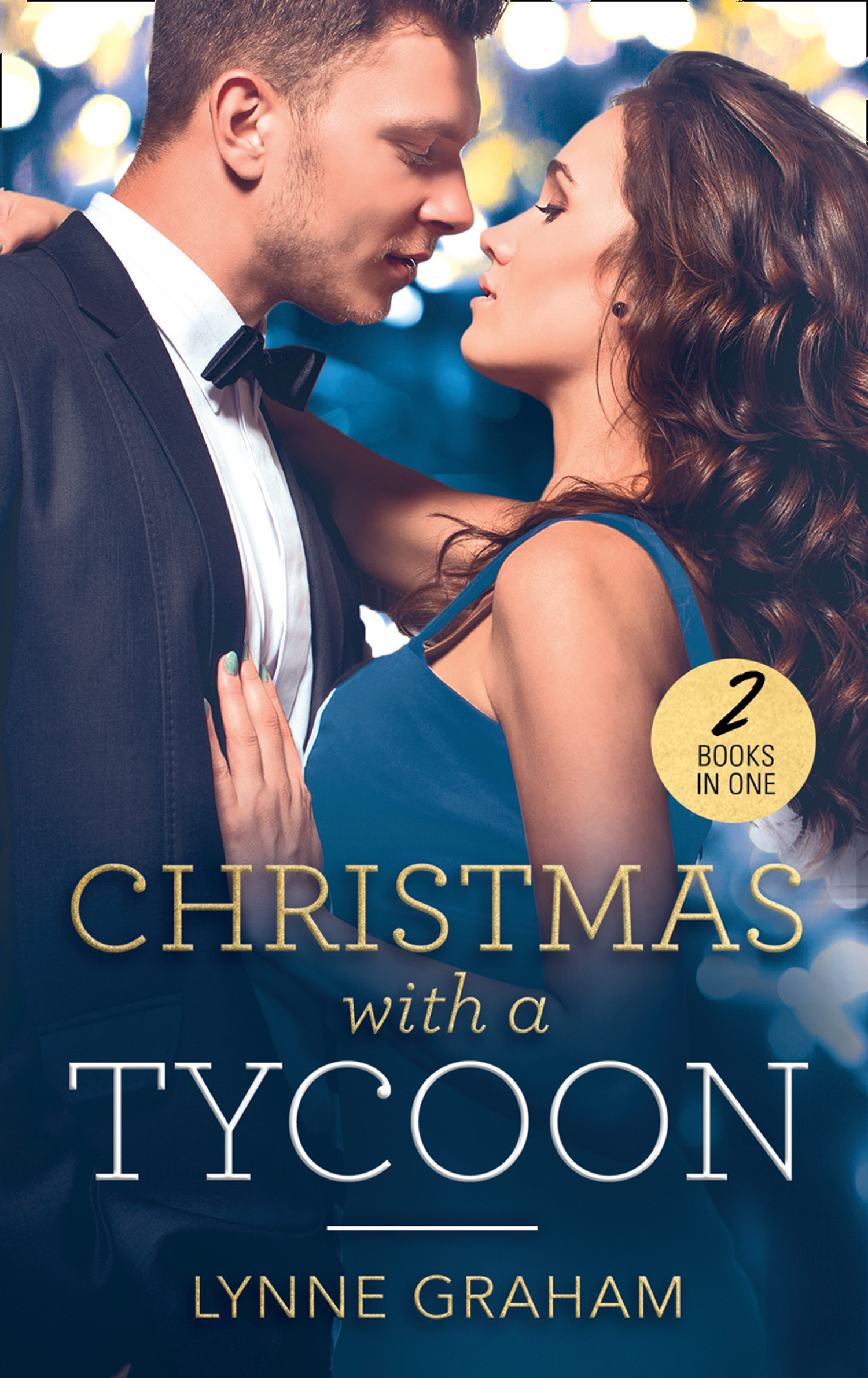 Обложка книги «Christmas With A Tycoon»