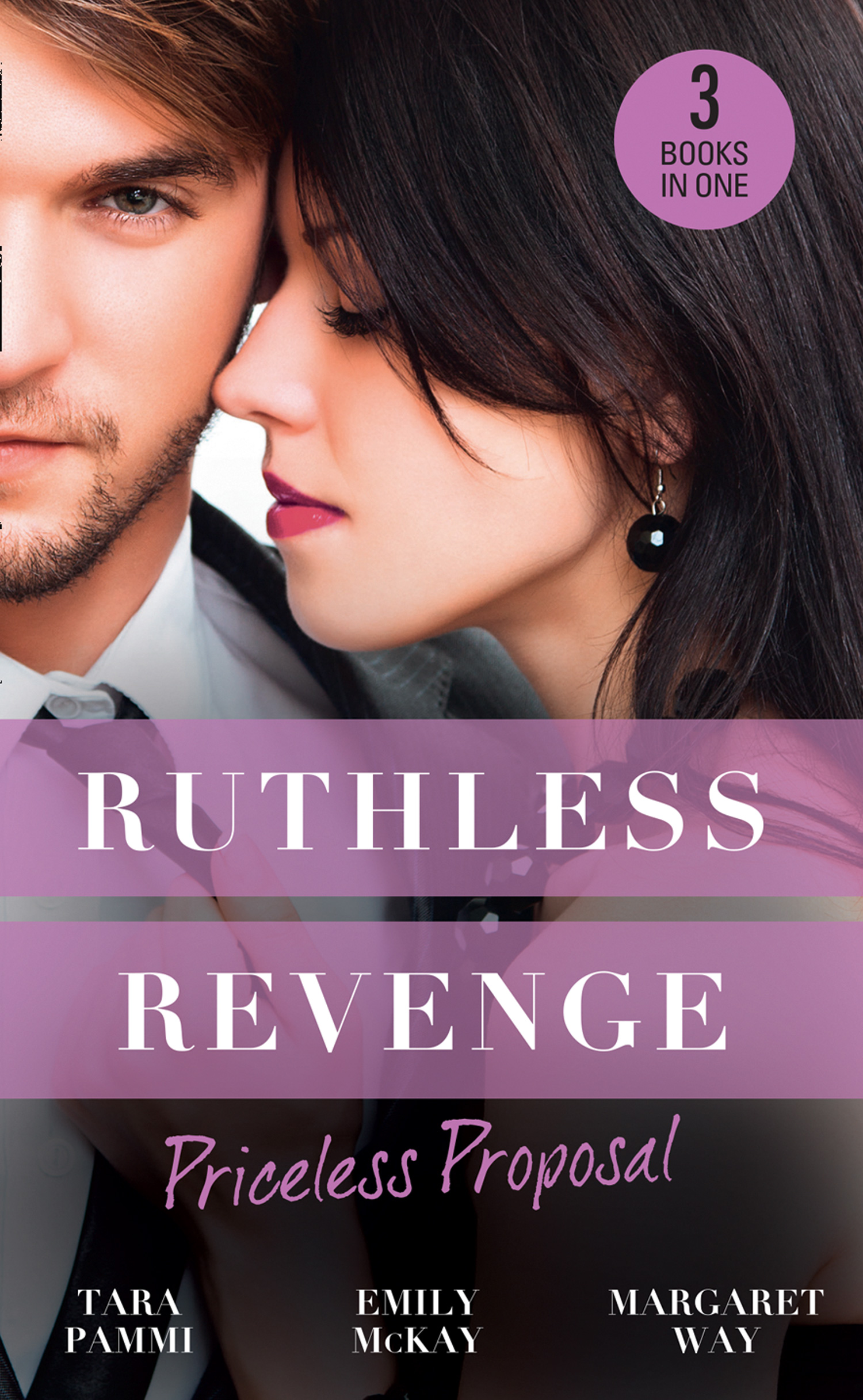 Обложка книги «Ruthless Revenge: Priceless Proposal»