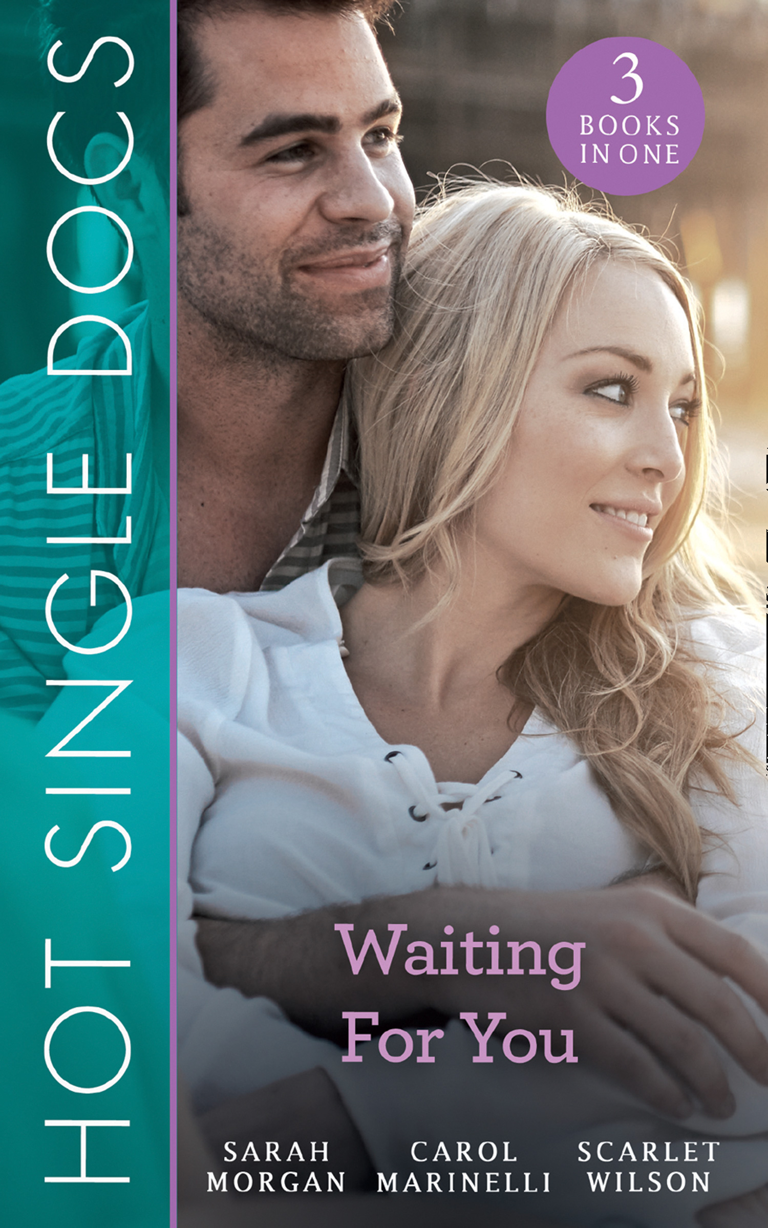 Обложка книги «Hot Single Docs: Waiting For You»