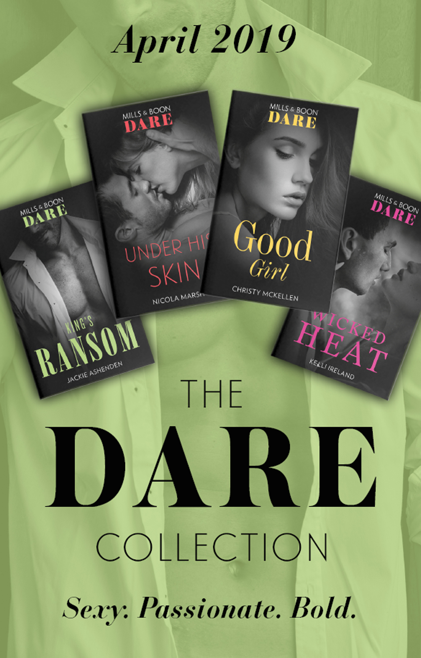 Обложка книги «The Dare Collection April 2019»