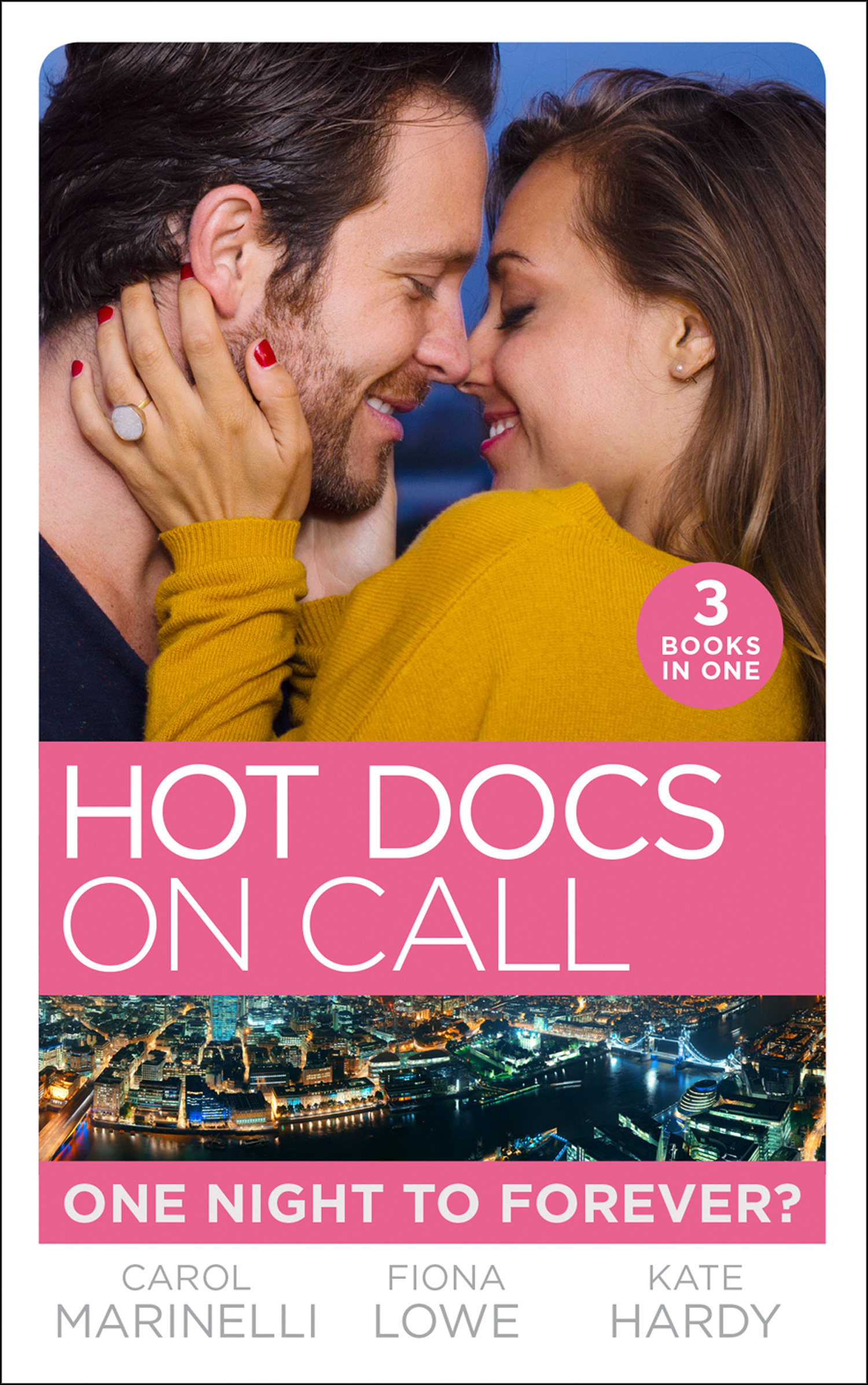 Обложка книги «Hot Docs On Call: One Night To Forever?»
