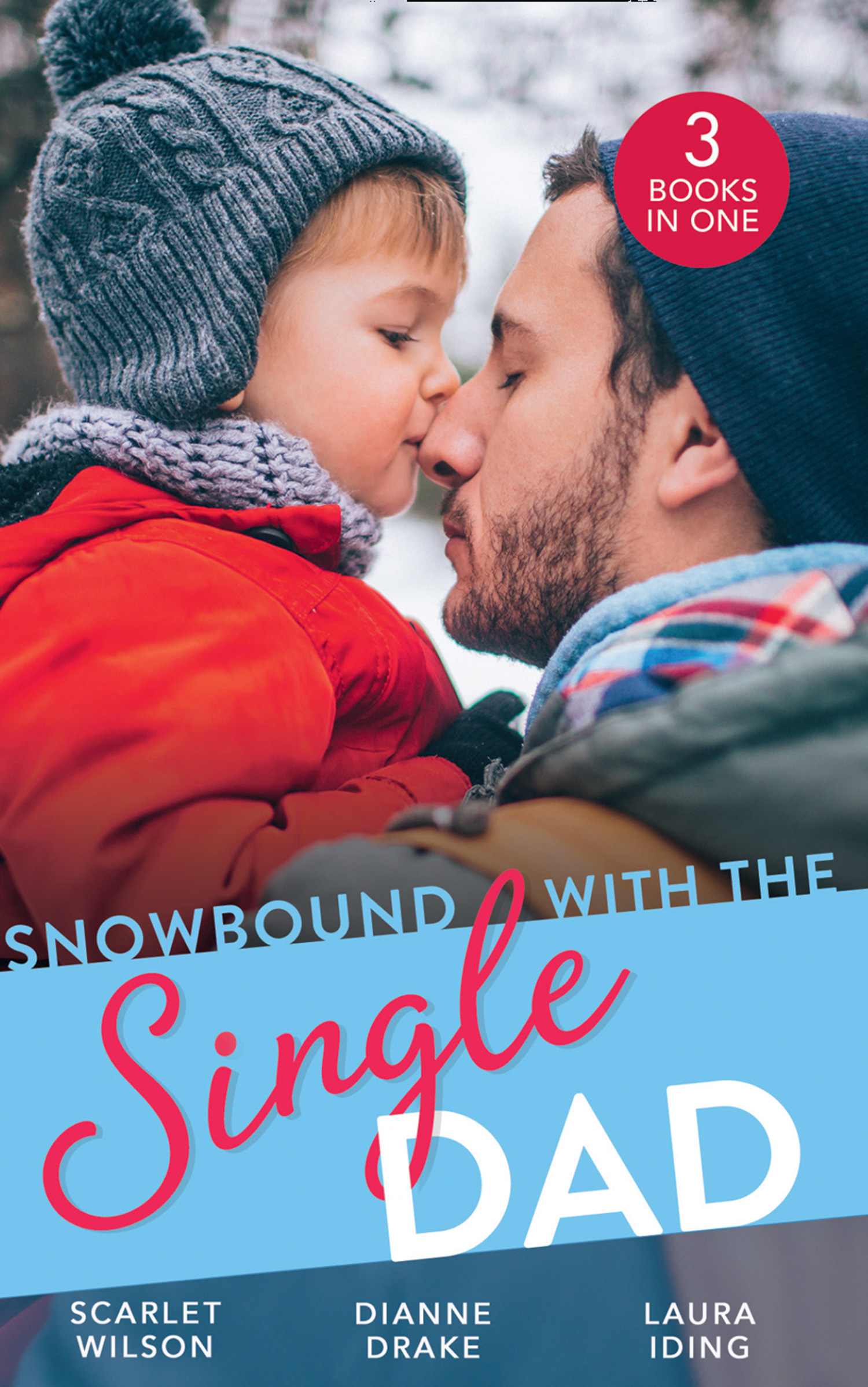 Обложка книги «Snowbound With The Single Dad»