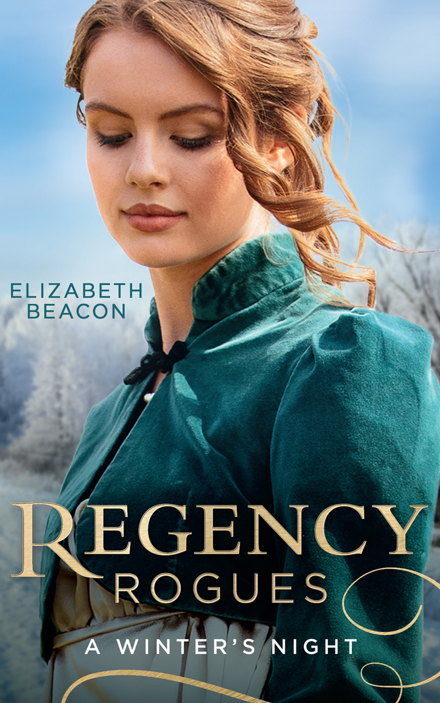 Обложка книги «Regency Rogues: A Winter's Night»
