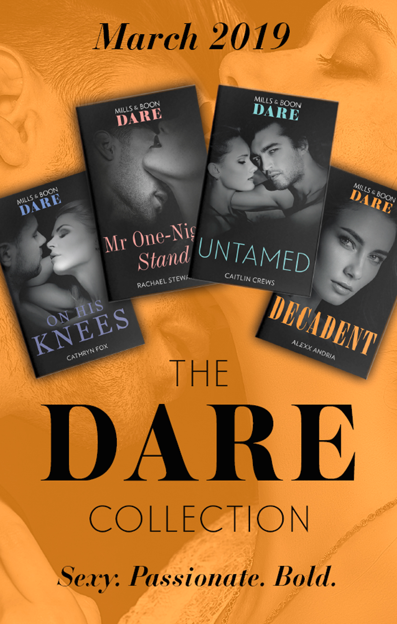 Обложка книги «The Dare Collection March 2019»