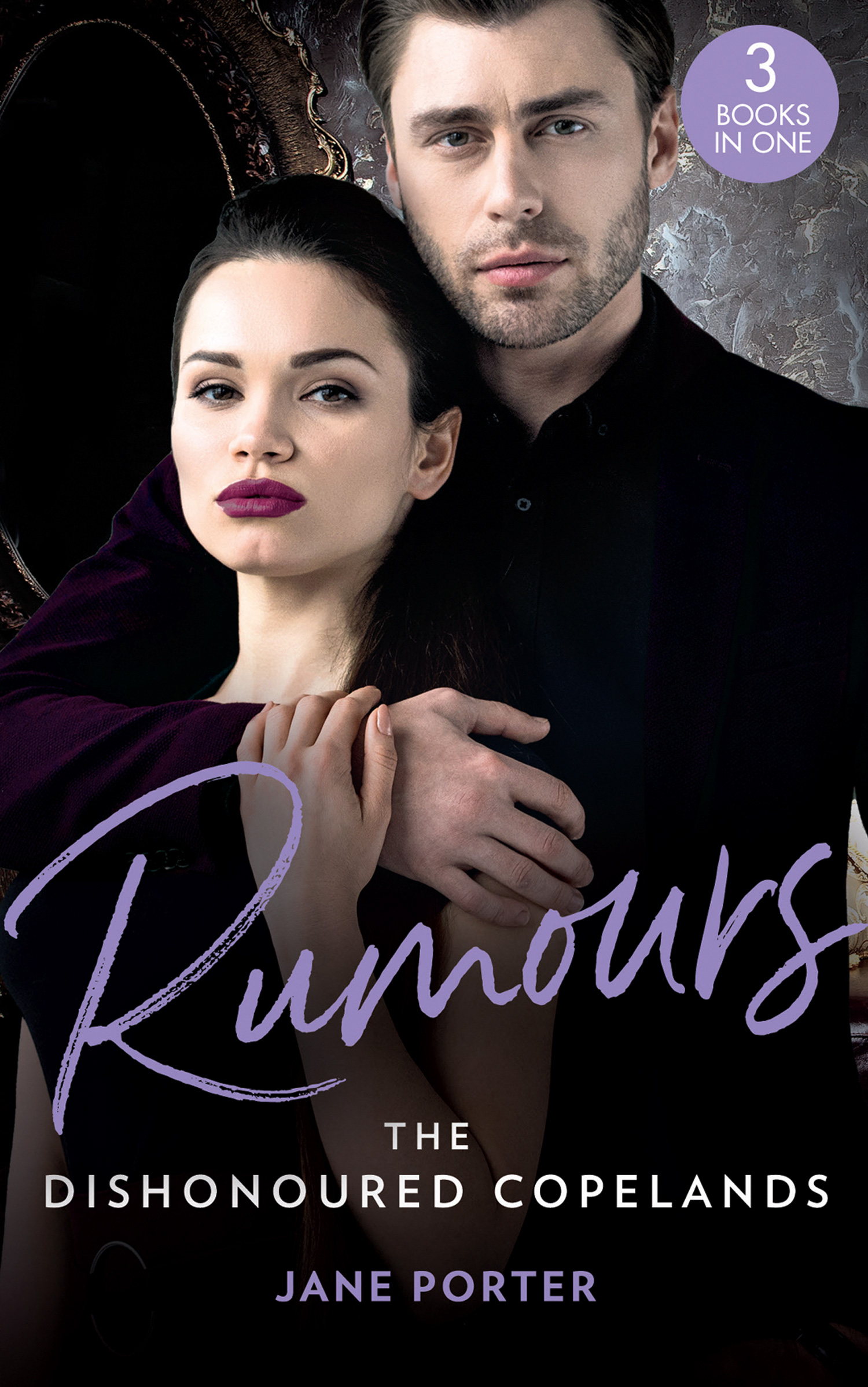 Обложка книги «Rumours: The Dishonoured Copelands»