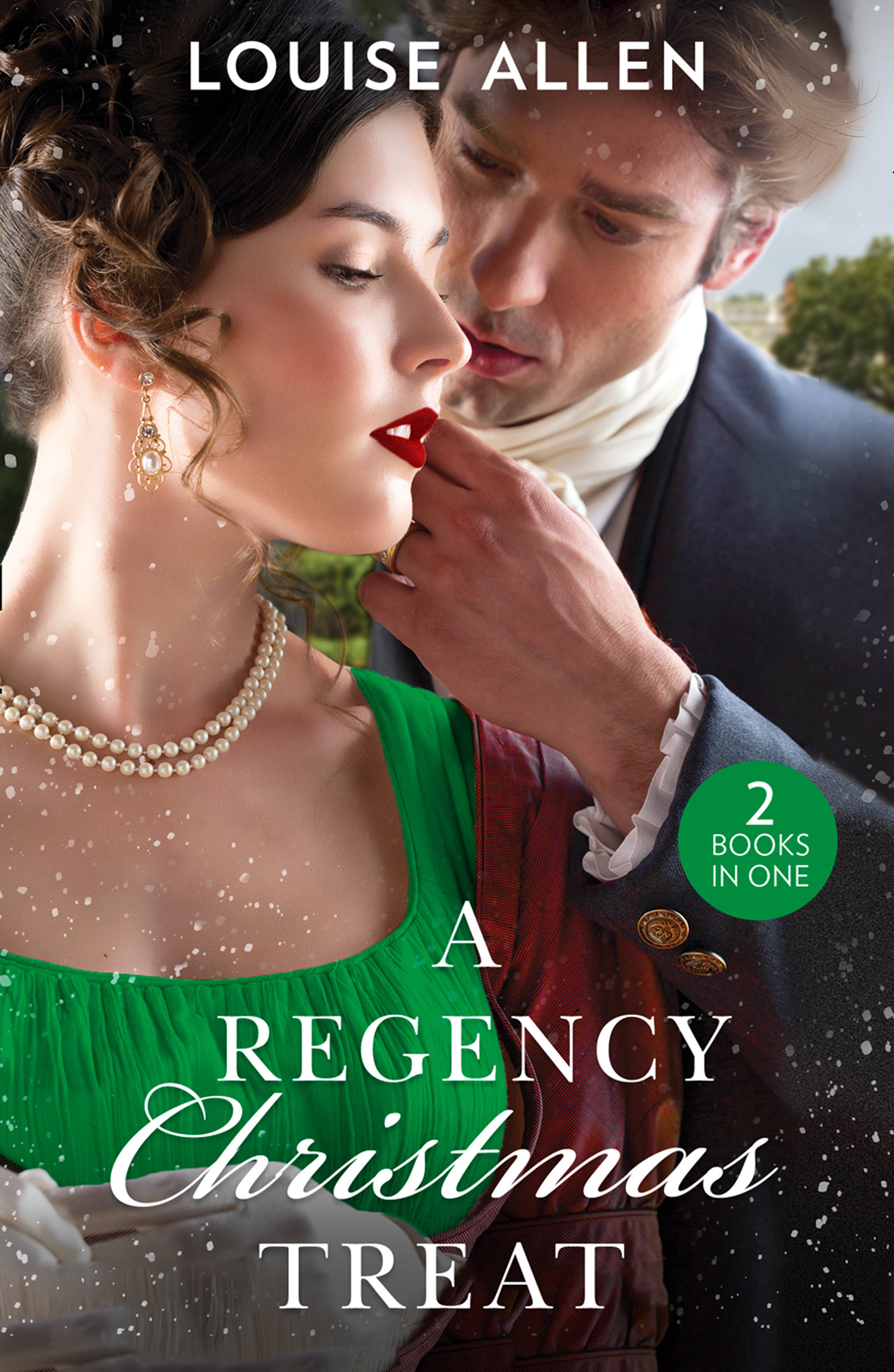 Обложка книги «A Regency Christmas Treat»