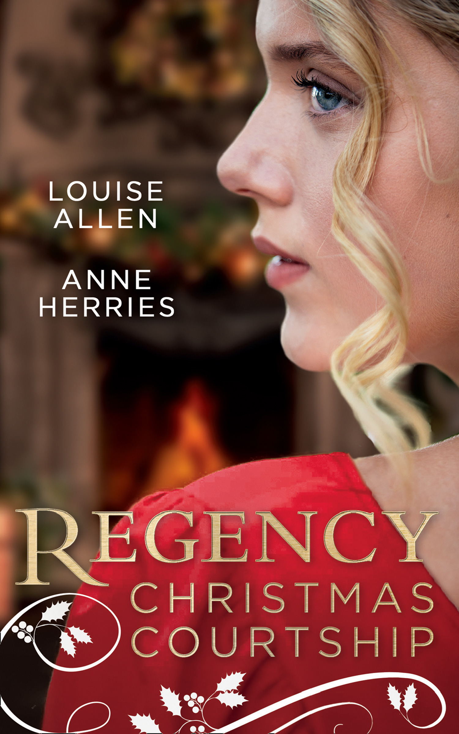 Обложка книги «Regency Christmas Courtship»
