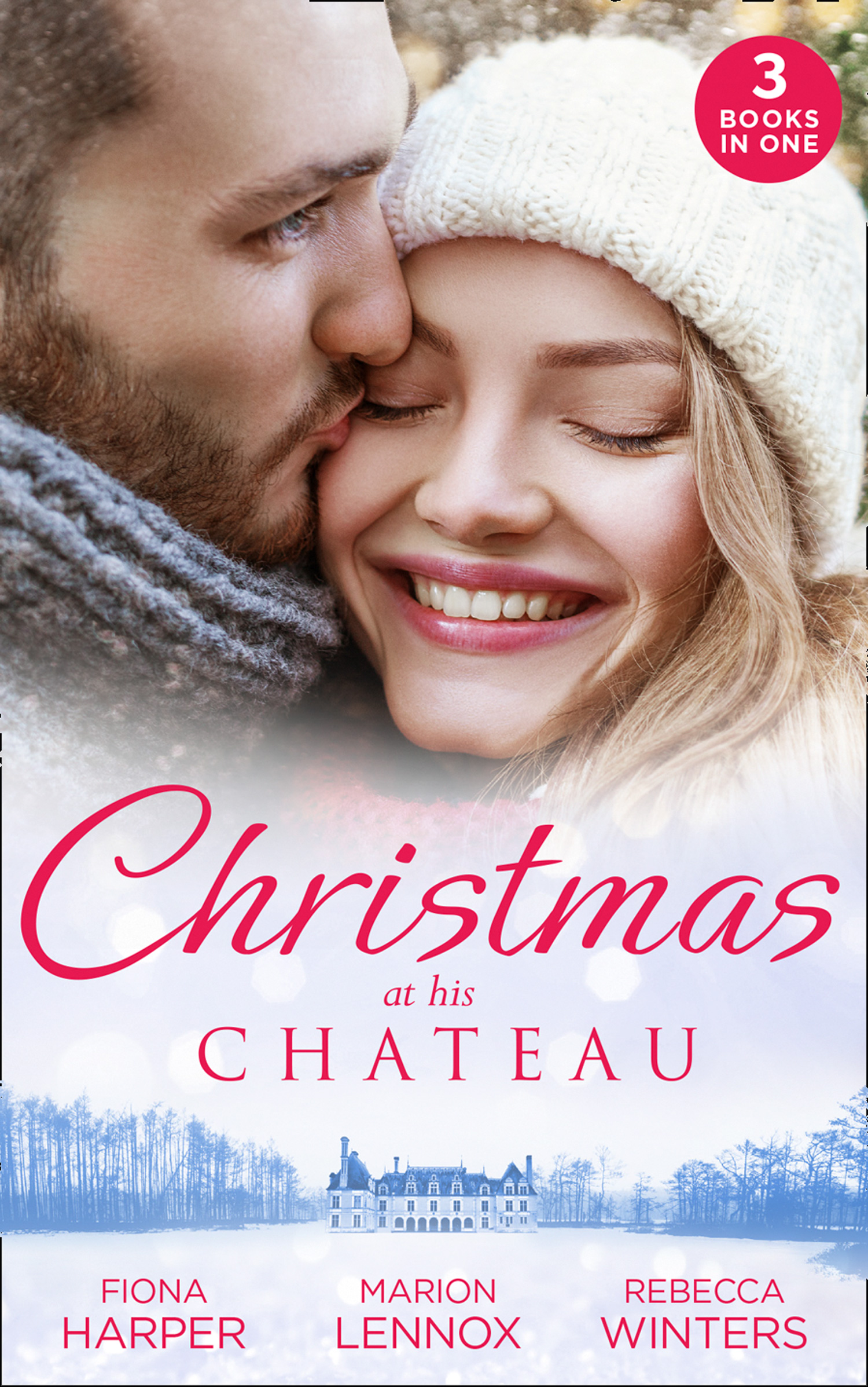 Обложка книги «Christmas At His Chateau»
