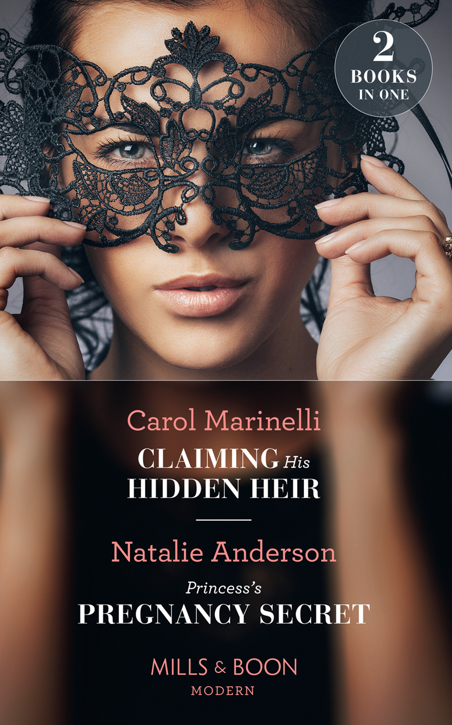 Обложка книги «Claiming His Hidden Heir»