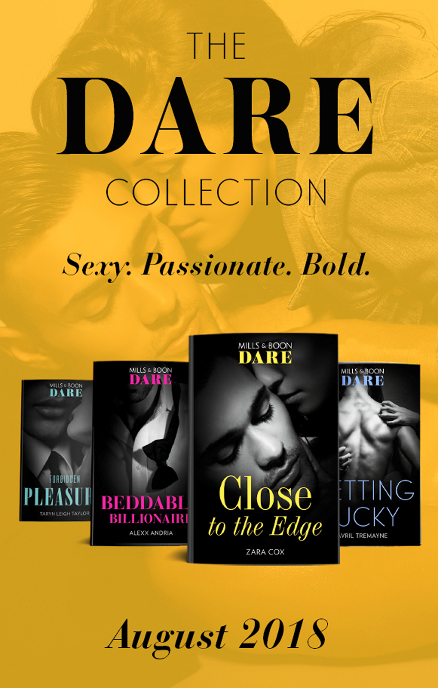 Обложка книги «The Dare Collection: August 2018»