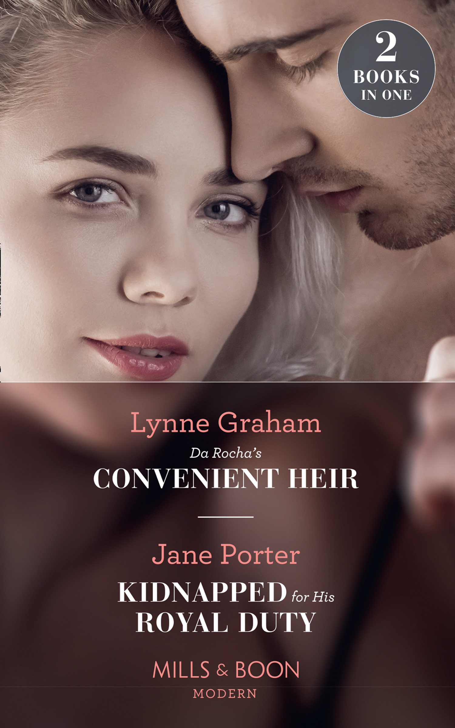Обложка книги «Da Rocha's Convenient Heir»