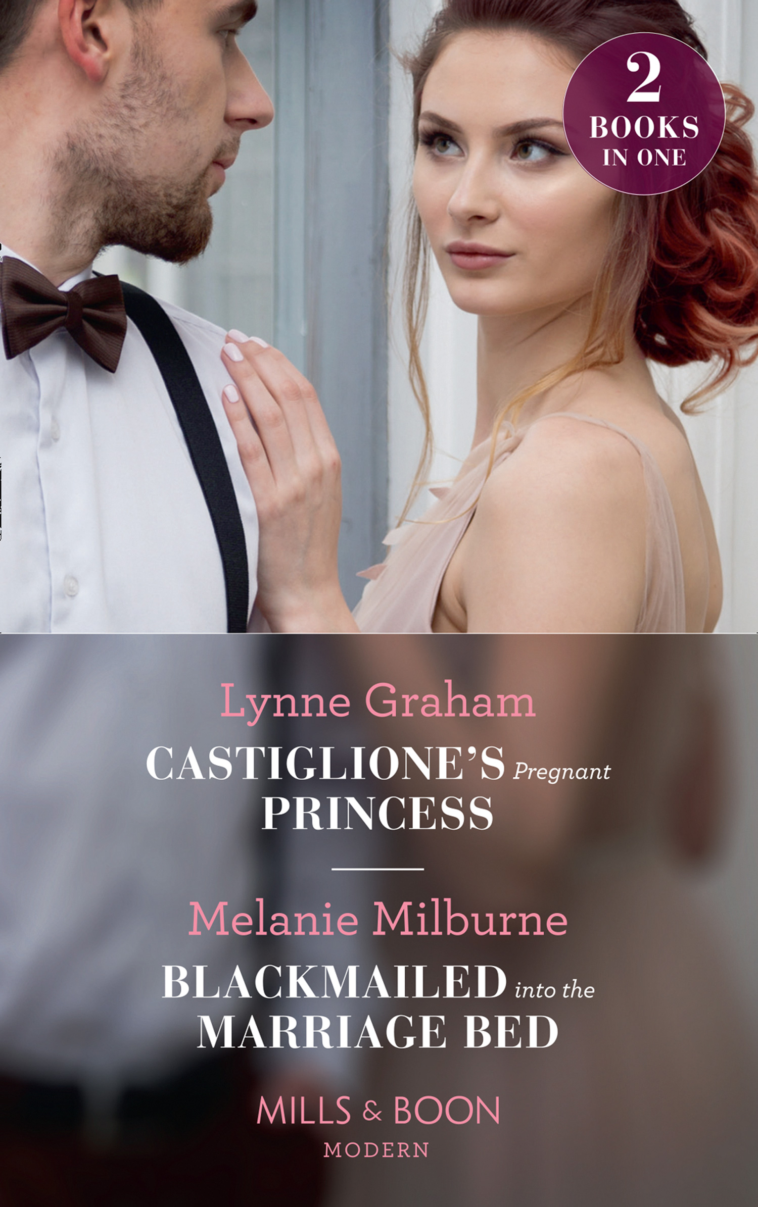 Обложка книги «Castiglione's Pregnant Princess»