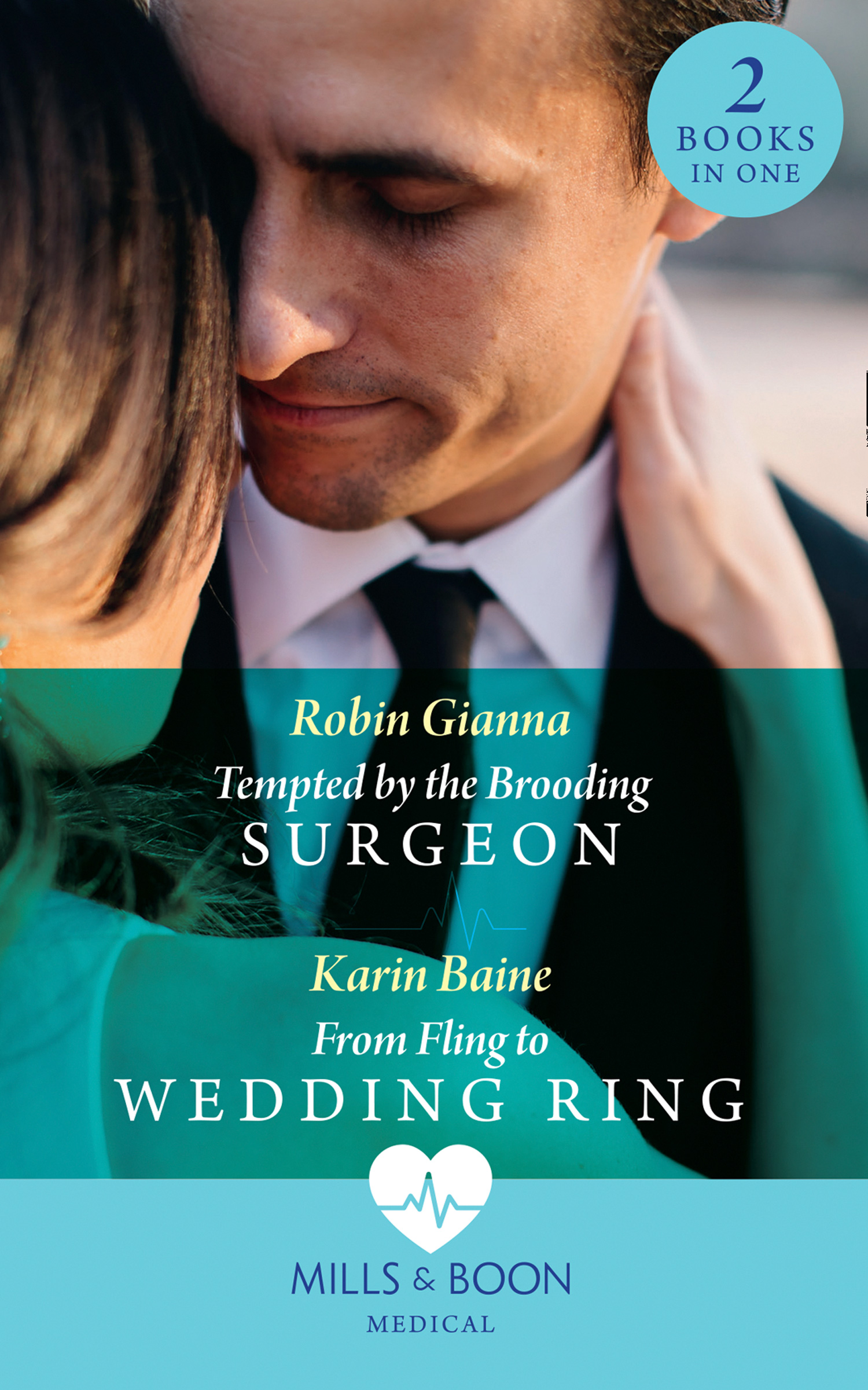 Обложка книги «Tempted By The Brooding Surgeon»