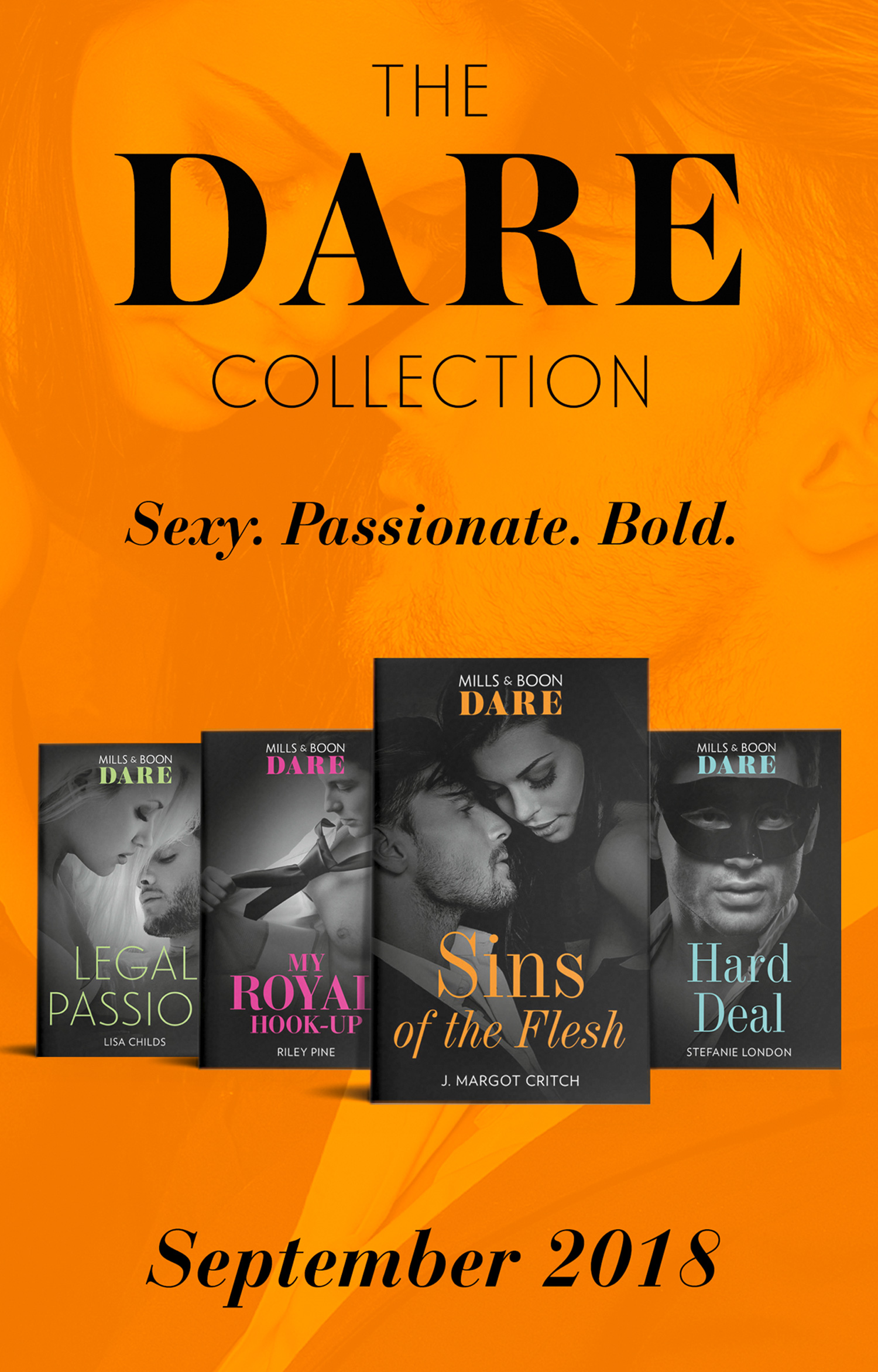 Обложка книги «The Dare Collection September 2018»