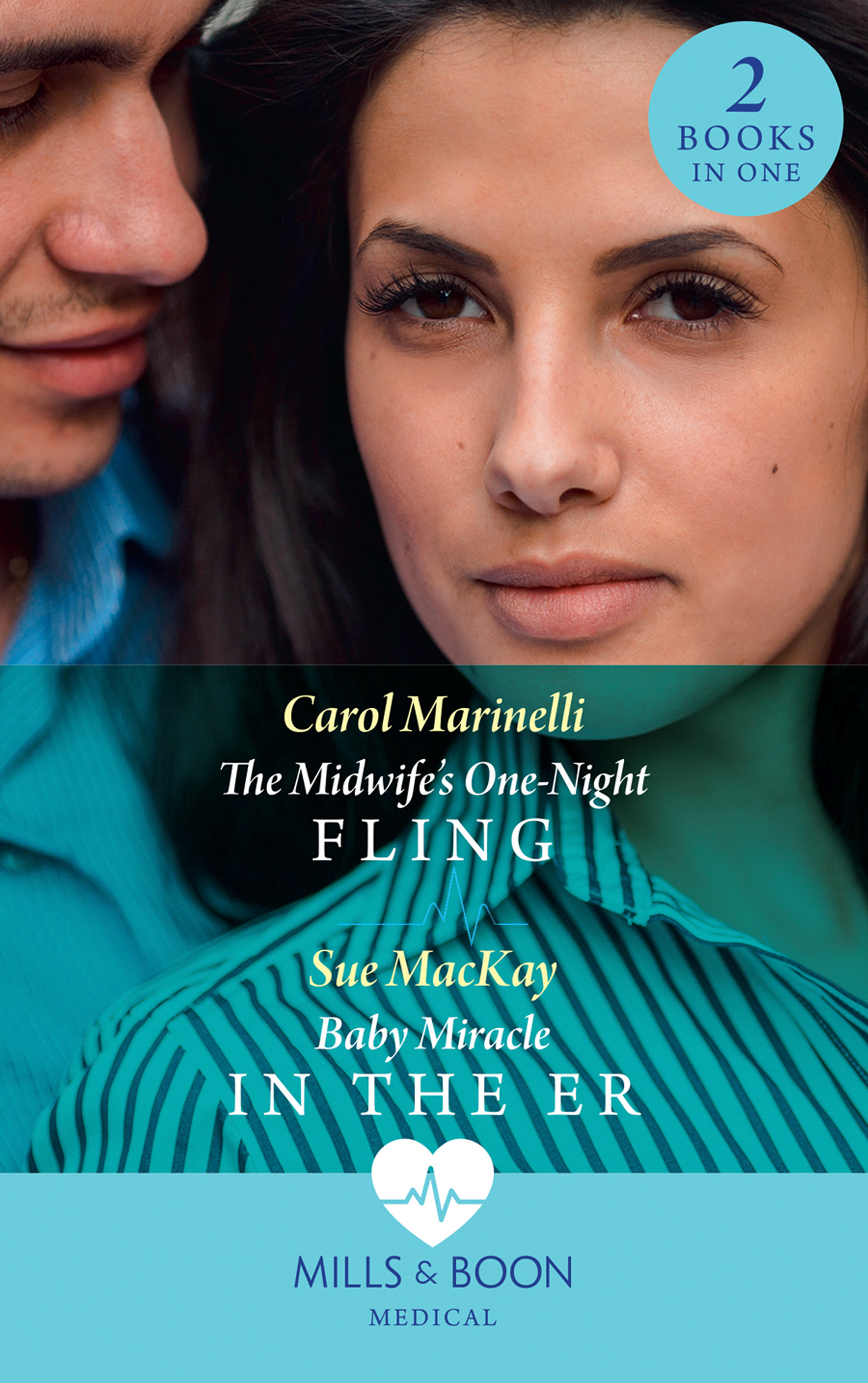 Обложка книги «The Midwife's One-Night Fling»