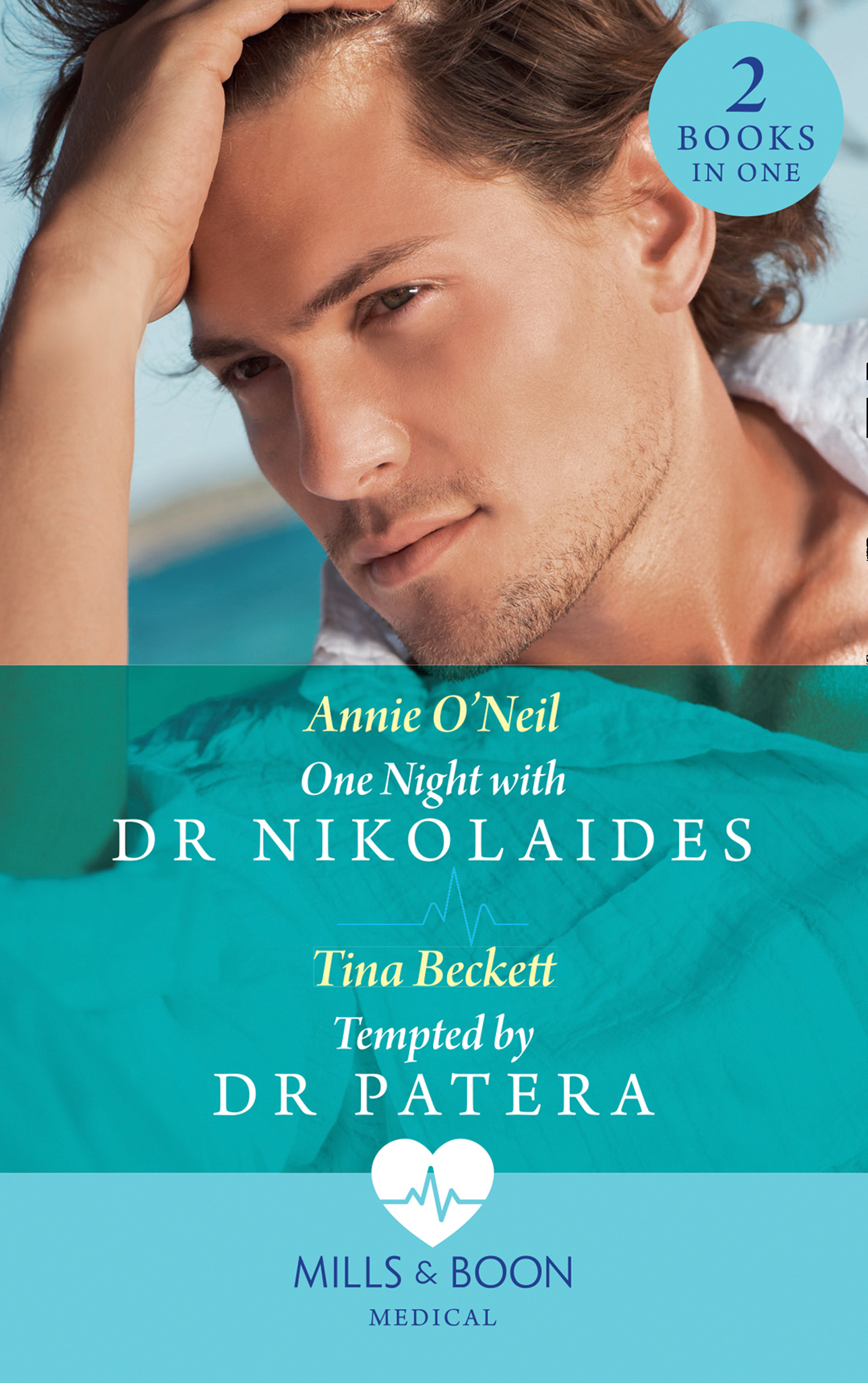 Обложка книги «One Night With Dr Nikolaides»