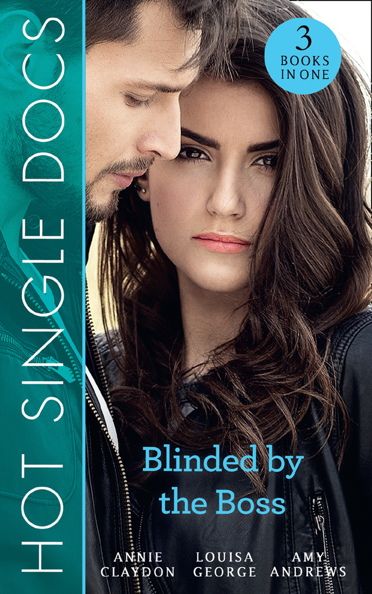 Обложка книги «Hot Single Docs: Blinded By The Boss»