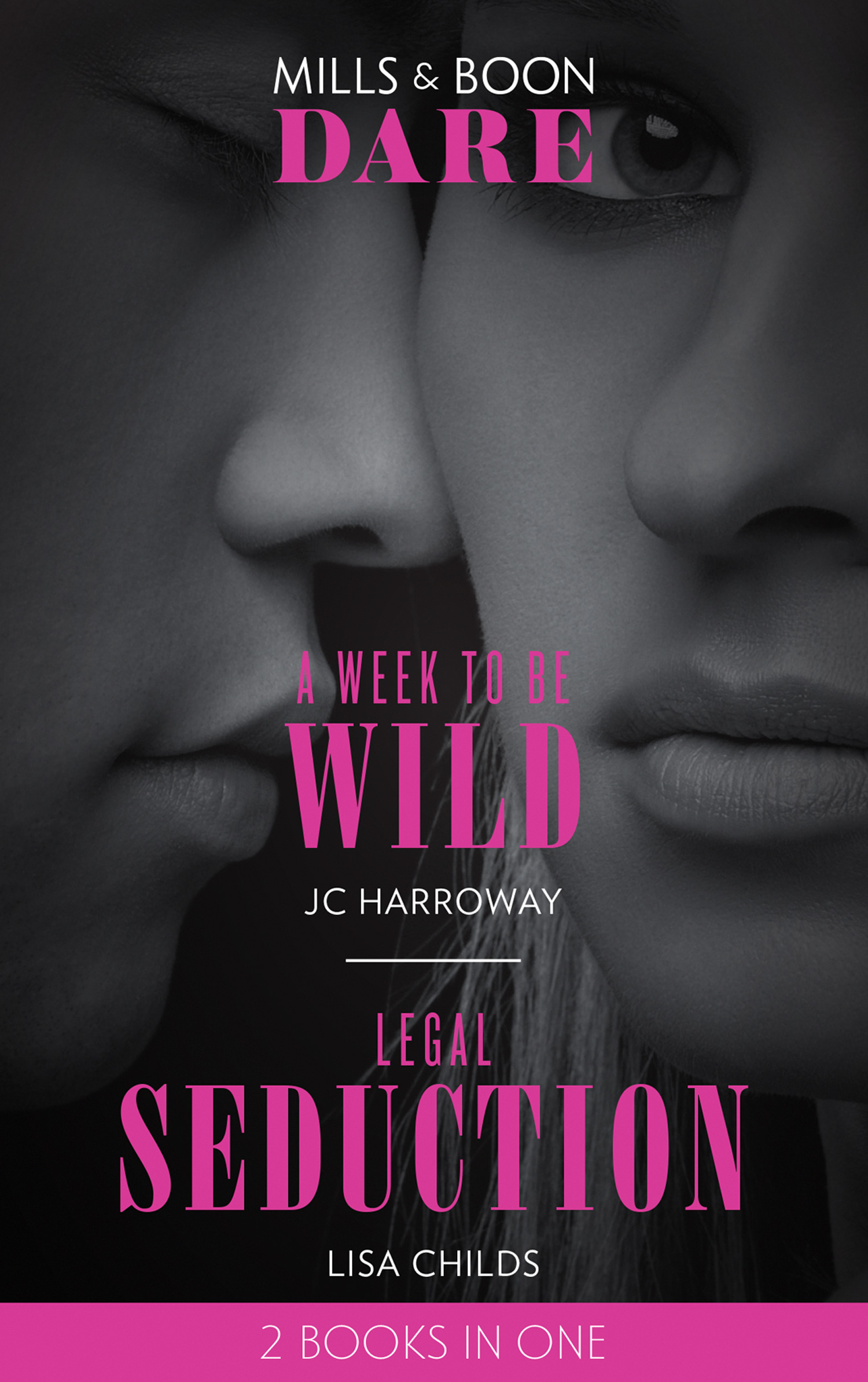 Обложка книги «A Week To Be Wild / Legal Seduction»