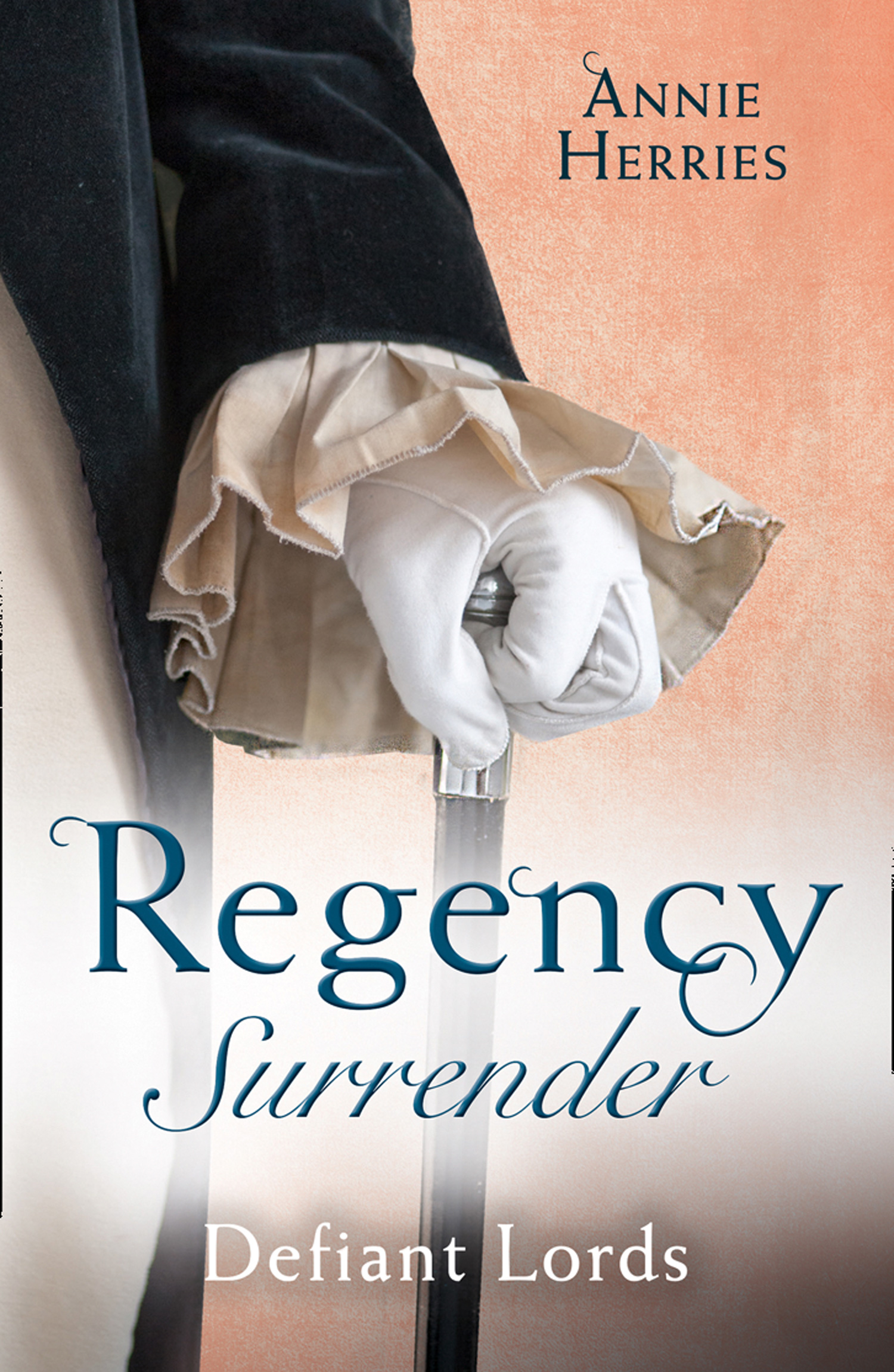 Обложка книги «Regency Surrender: Defiant Lords»