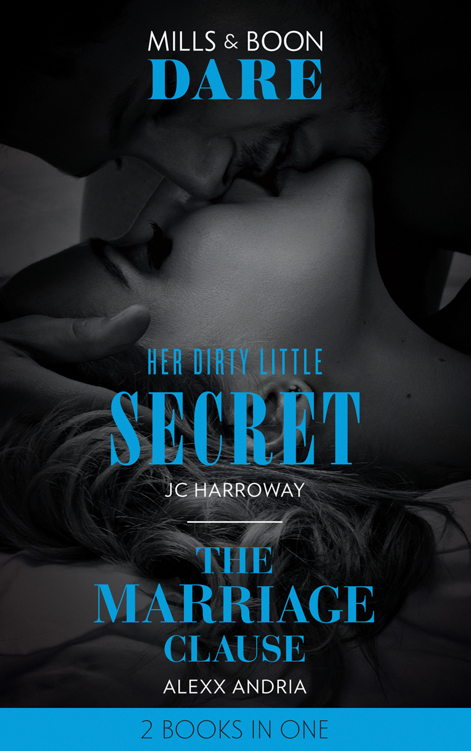 Обложка книги «Her Dirty Little Secret / The Marriage Clause»