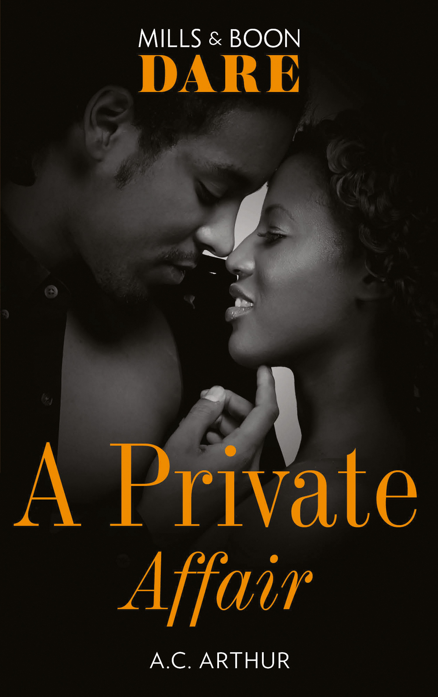 Обложка книги «A Private Affair»