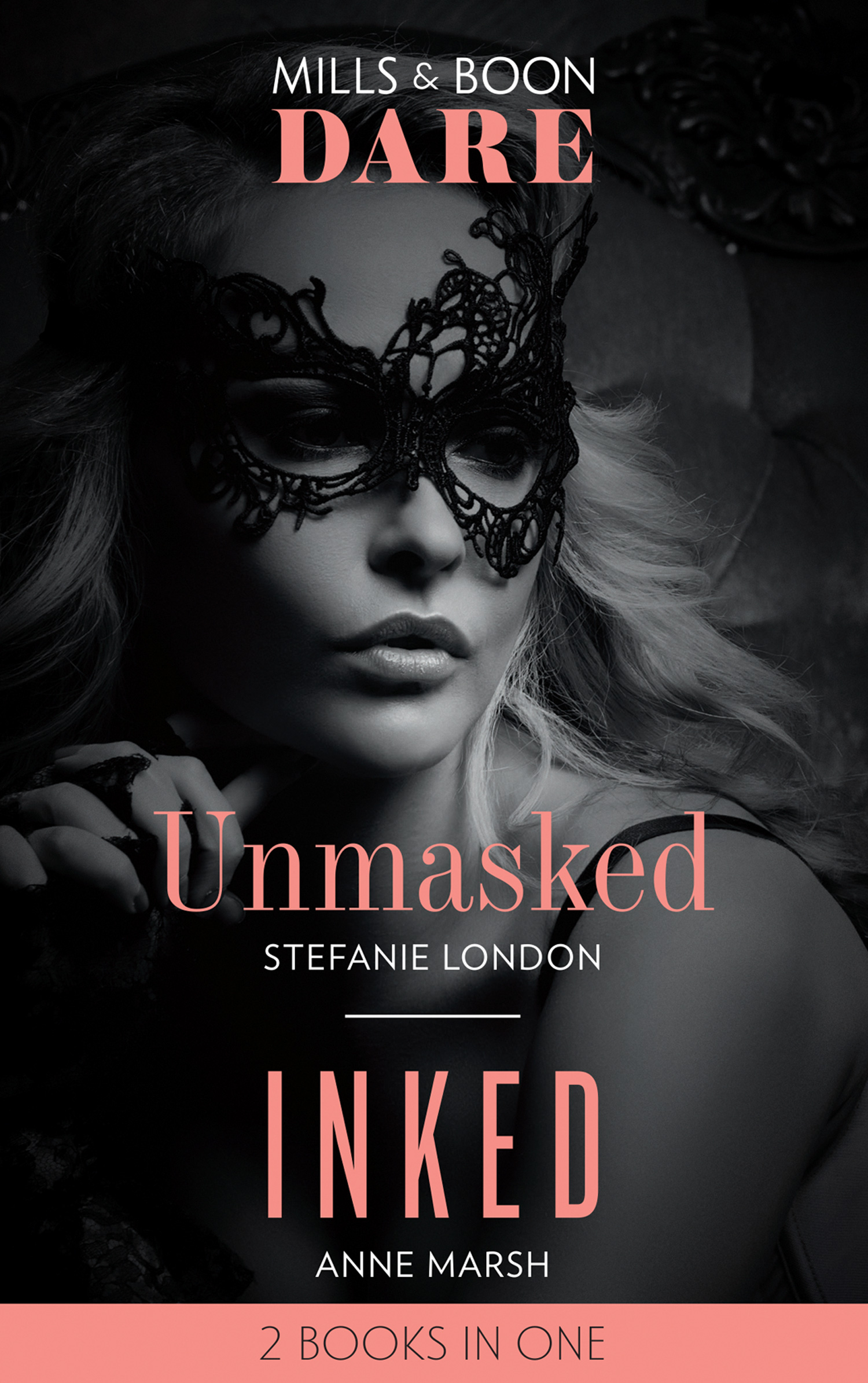Обложка книги «Unmasked / Inked»