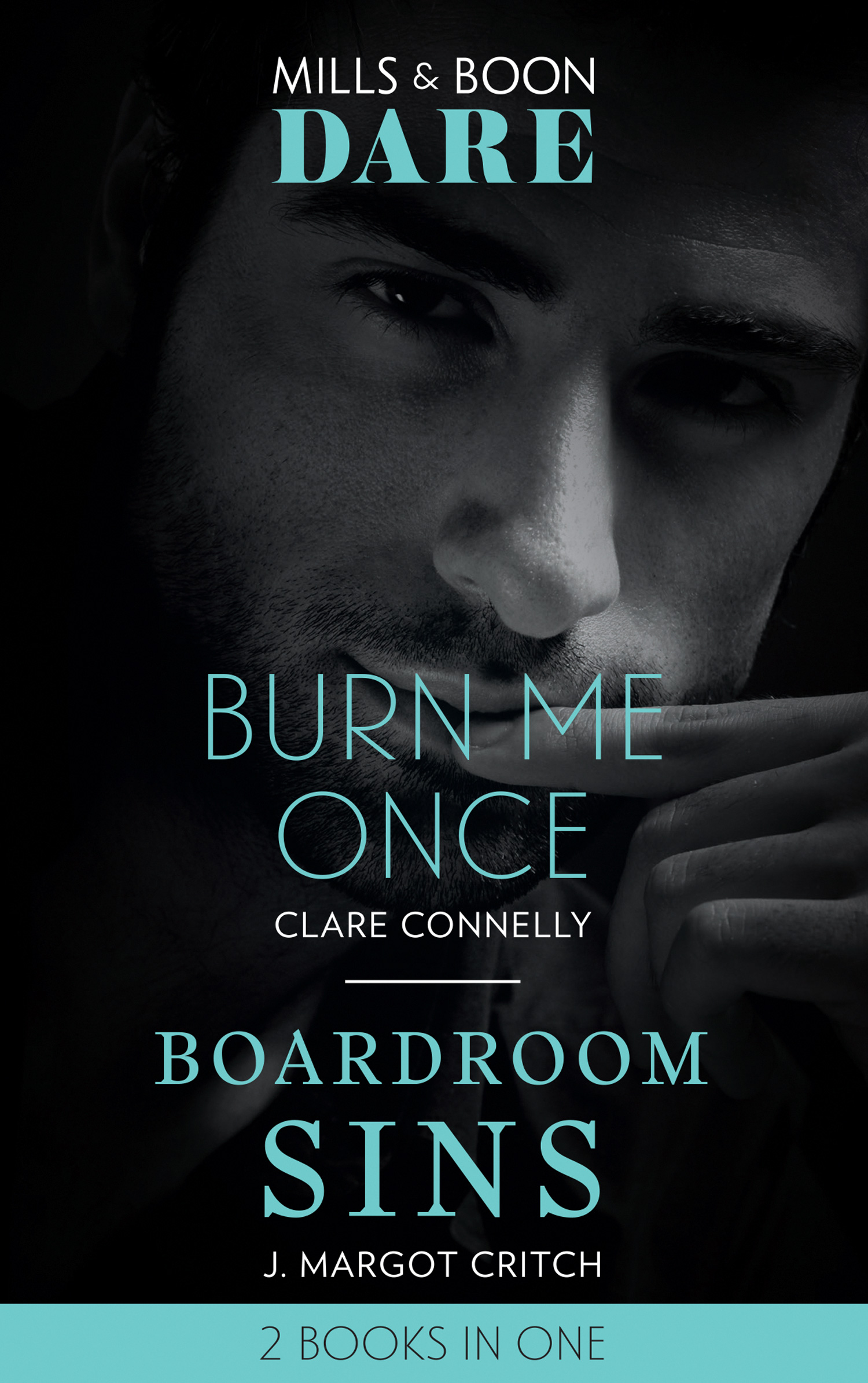 Обложка книги «Burn Me Once / Boardroom Sins»