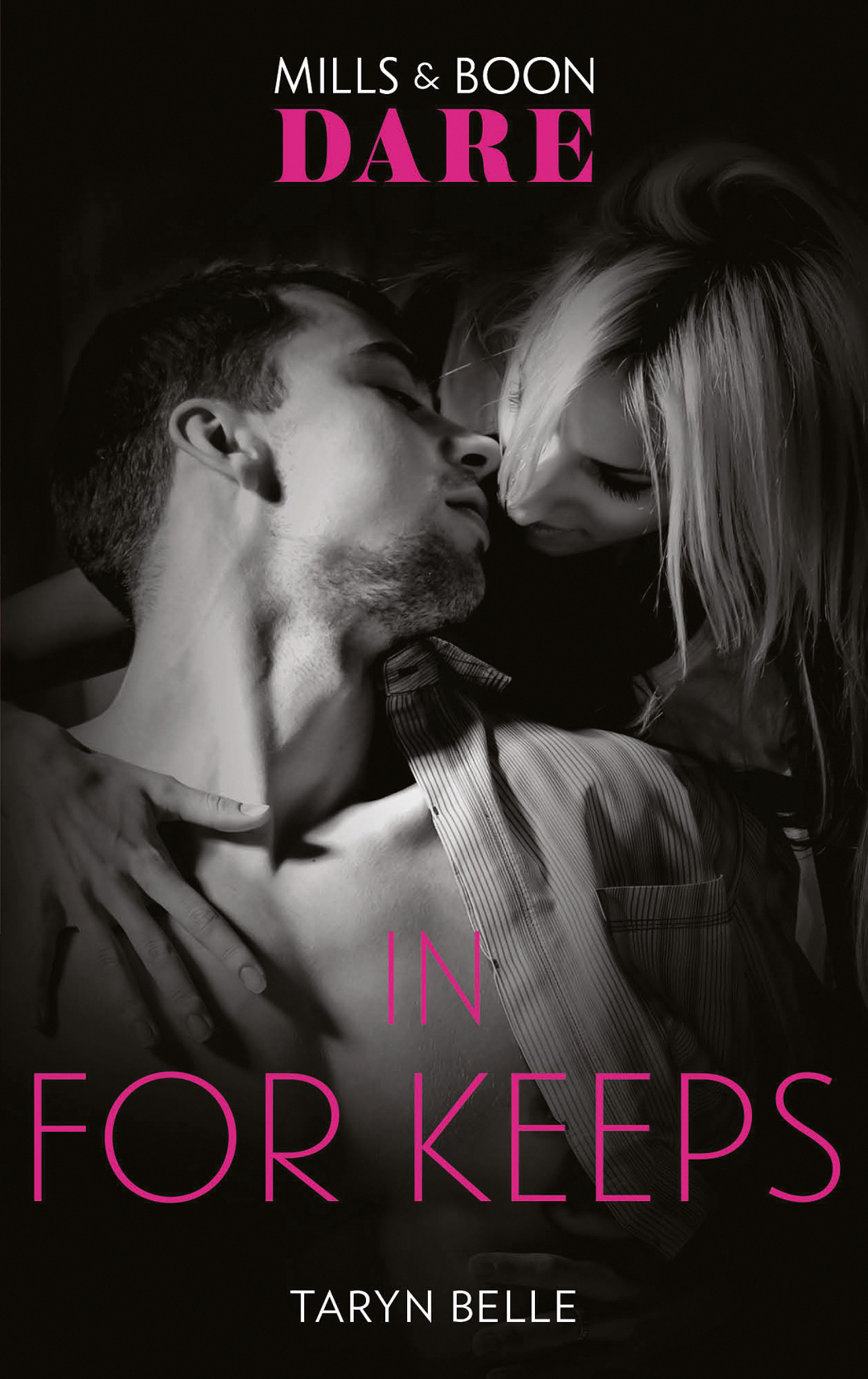 Обложка книги «In For Keeps»